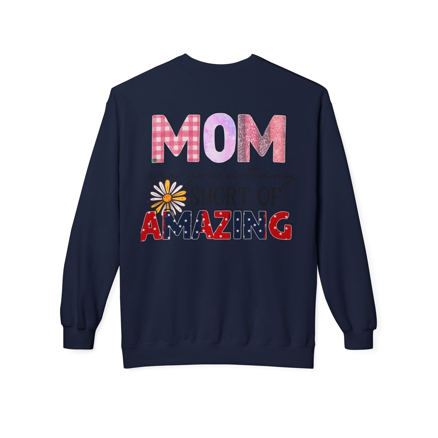 Unisex Midweight Softstyle Fleece Crewneck Sweatshirt