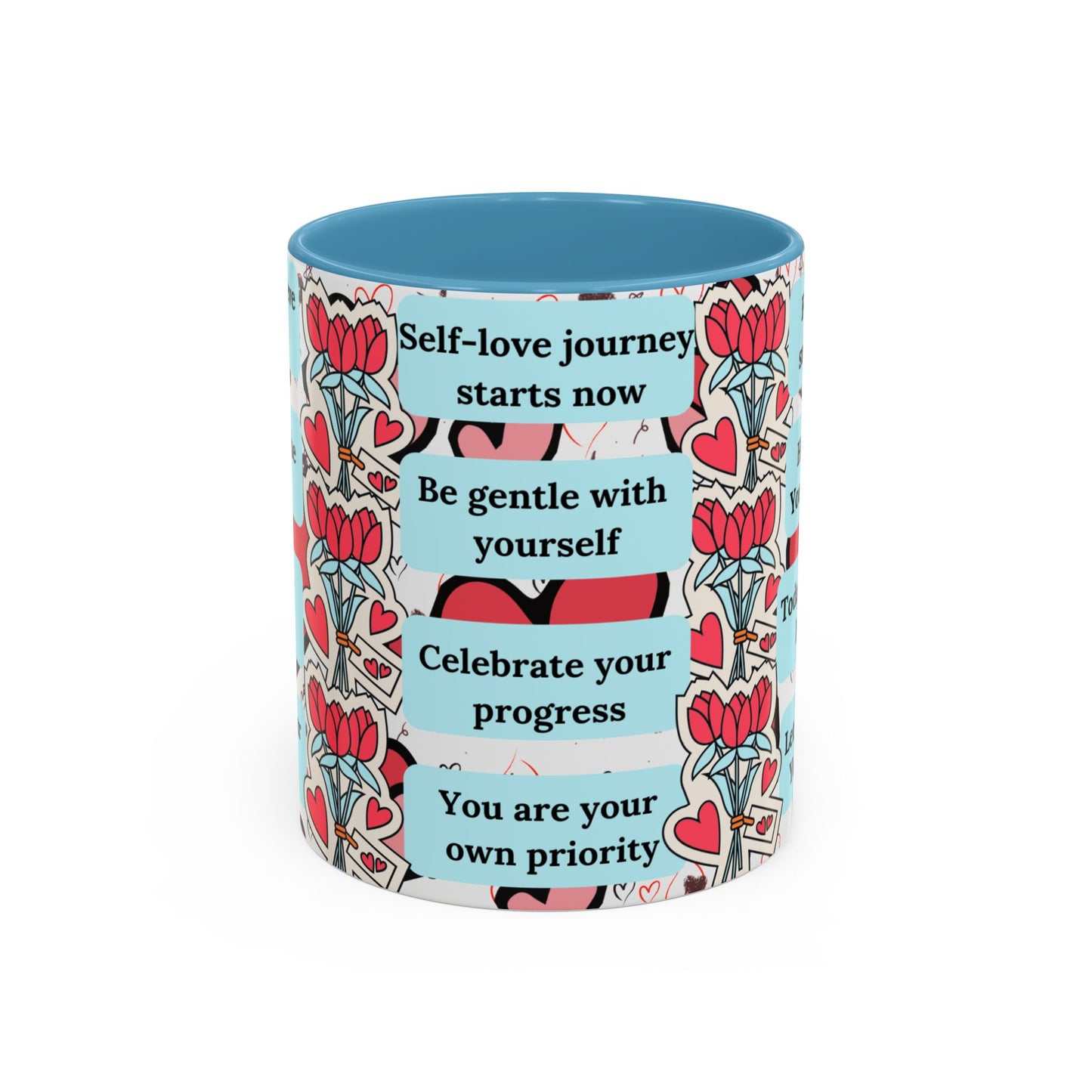 Mug, self awareness mockup design, mindfulness gift, ceramic coffee cup, inspirational quote, positive vibes mug, meditation accessory