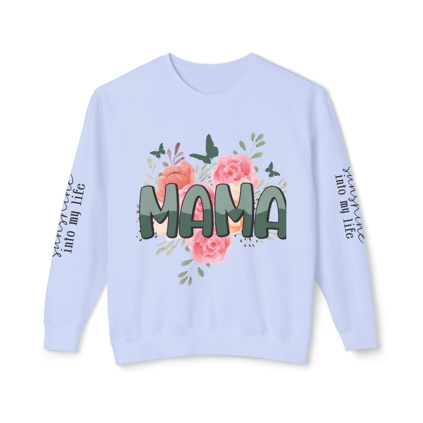 Wife Mom Boss Sweatshirt / Floral Mom Sweater / Mother’s Day Gift for Mom / Inspirational Pullover Hoodie / Stylish Mom Life Apparel
