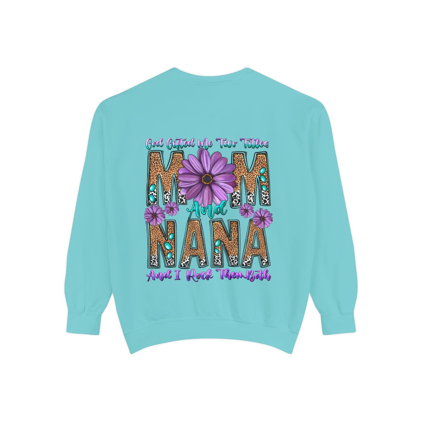 Unisex Garment-Dyed Sweatshirt