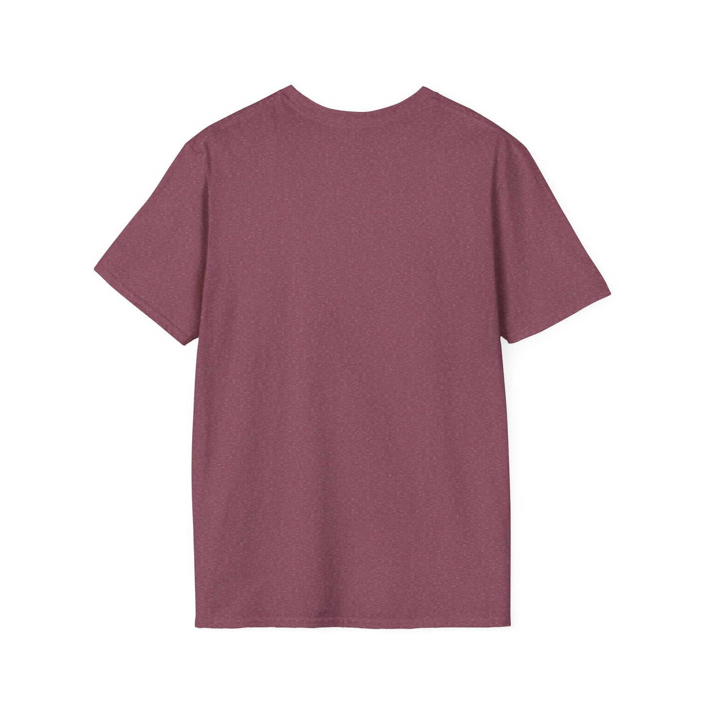 Unisex Softstyle T-Shirt | Take A Moment For Your Mental Health | Motivational & Comfortable Self Care Tee