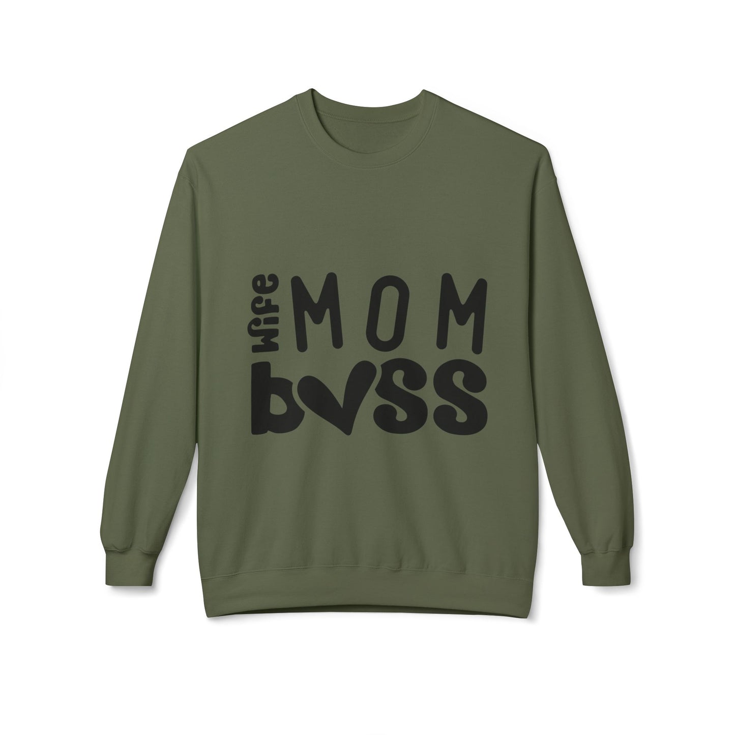 Unisex Midweight Softstyle Fleece Crewneck Sweatshirt