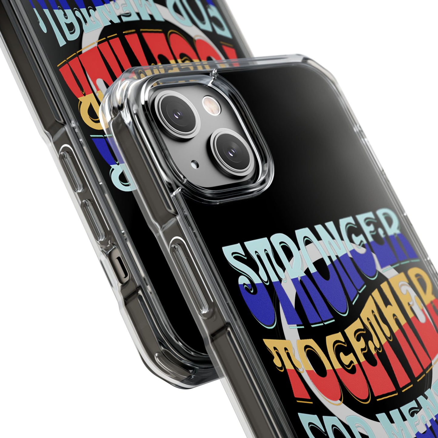 Magnetic Clear Impact Case / Shockproof Transparent Phone Cover / Slim Protective MagSafe Compatible Case / Anti-Yellow Scratch-Resistant Clear Back Case