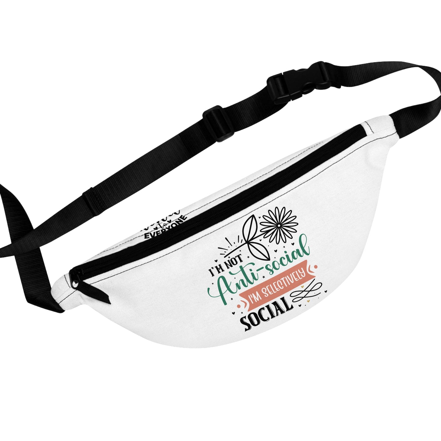 Mental Health Fanny Pack