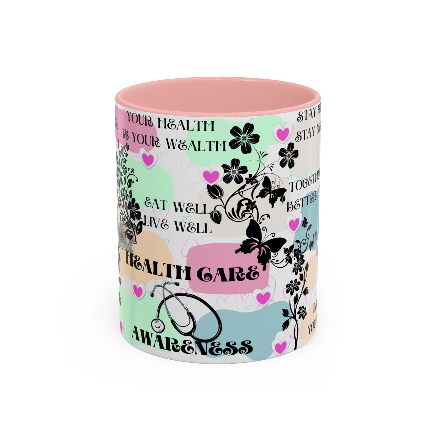 Mug, health care awareness quotes, Gift for Nurses, Doctors, Medical Professionals, Motivational Mug, Inspirational Quote Mug