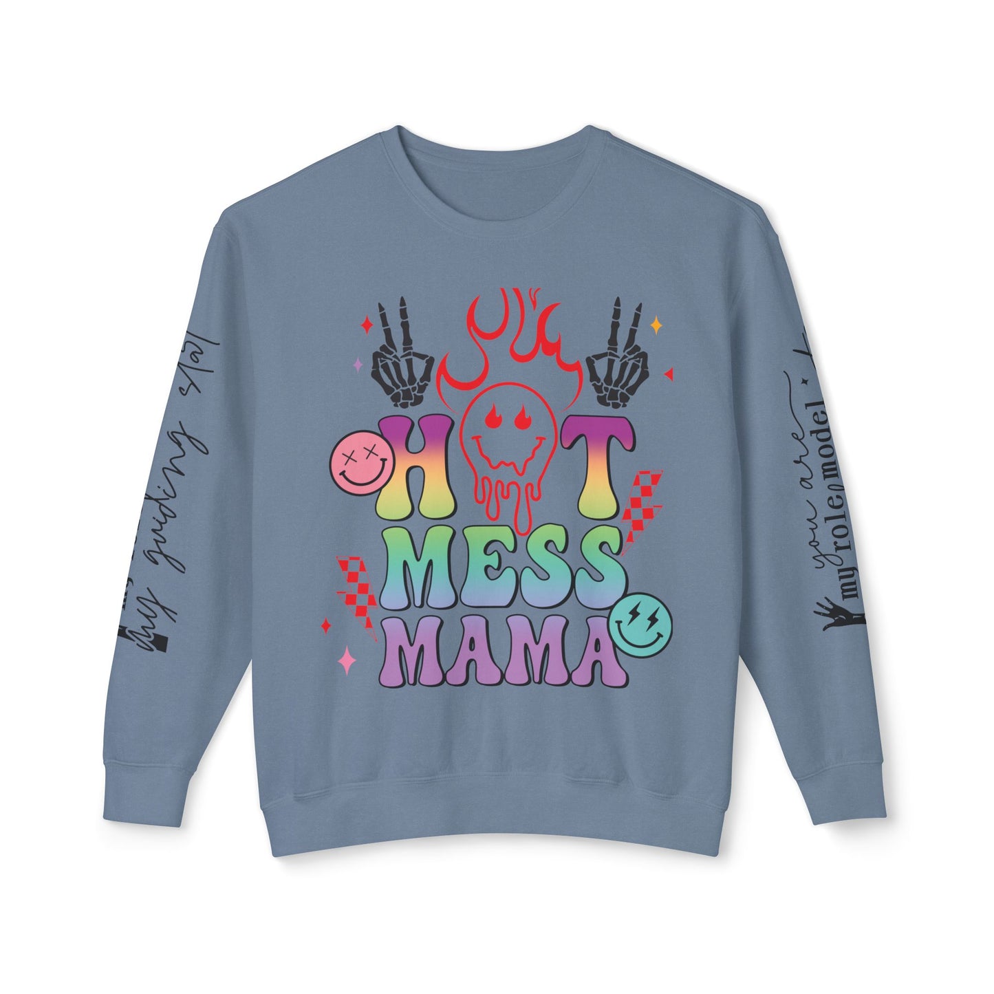 Unisex Lightweight Crewneck Sweatshirt