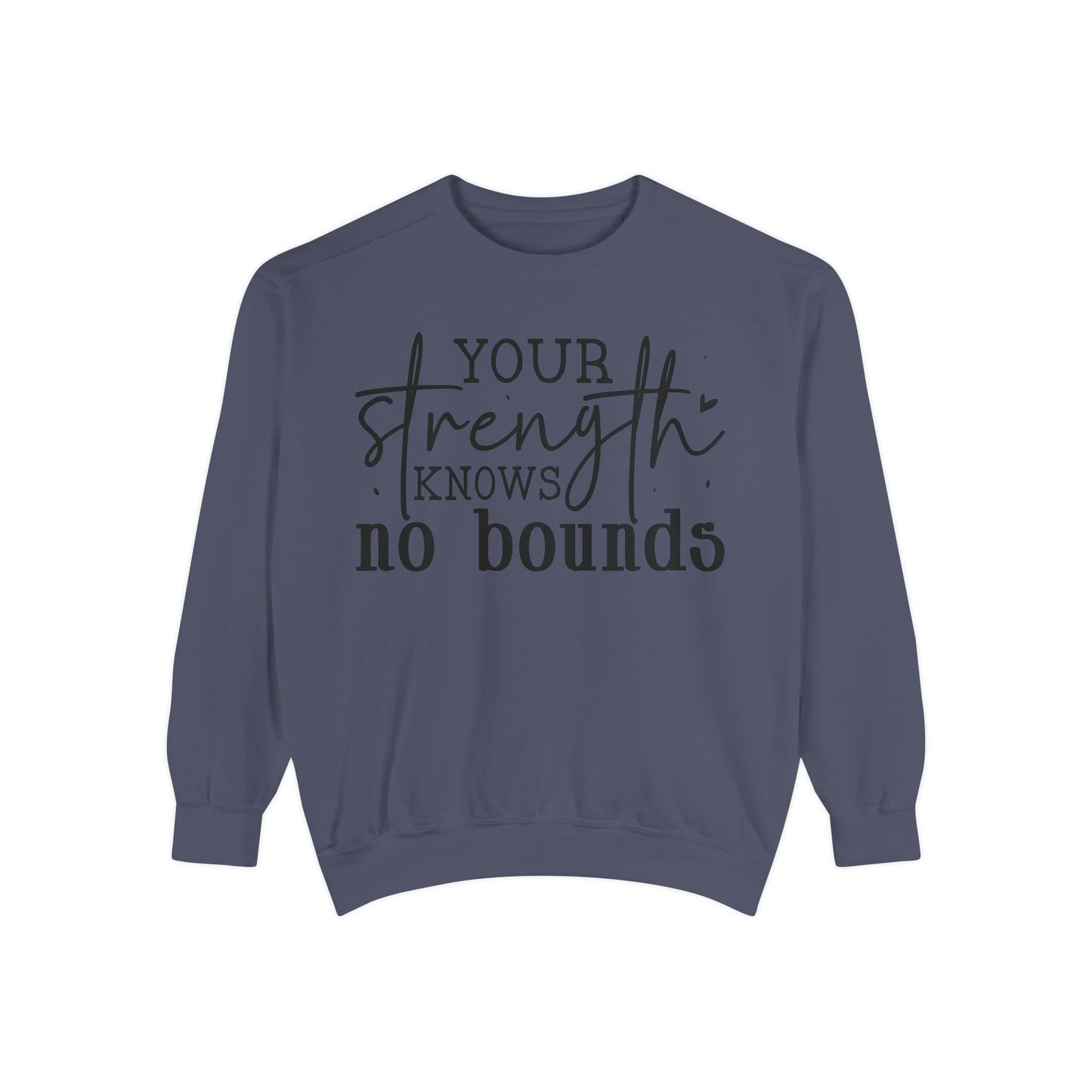 Unisex Garment-Dyed Sweatshirt