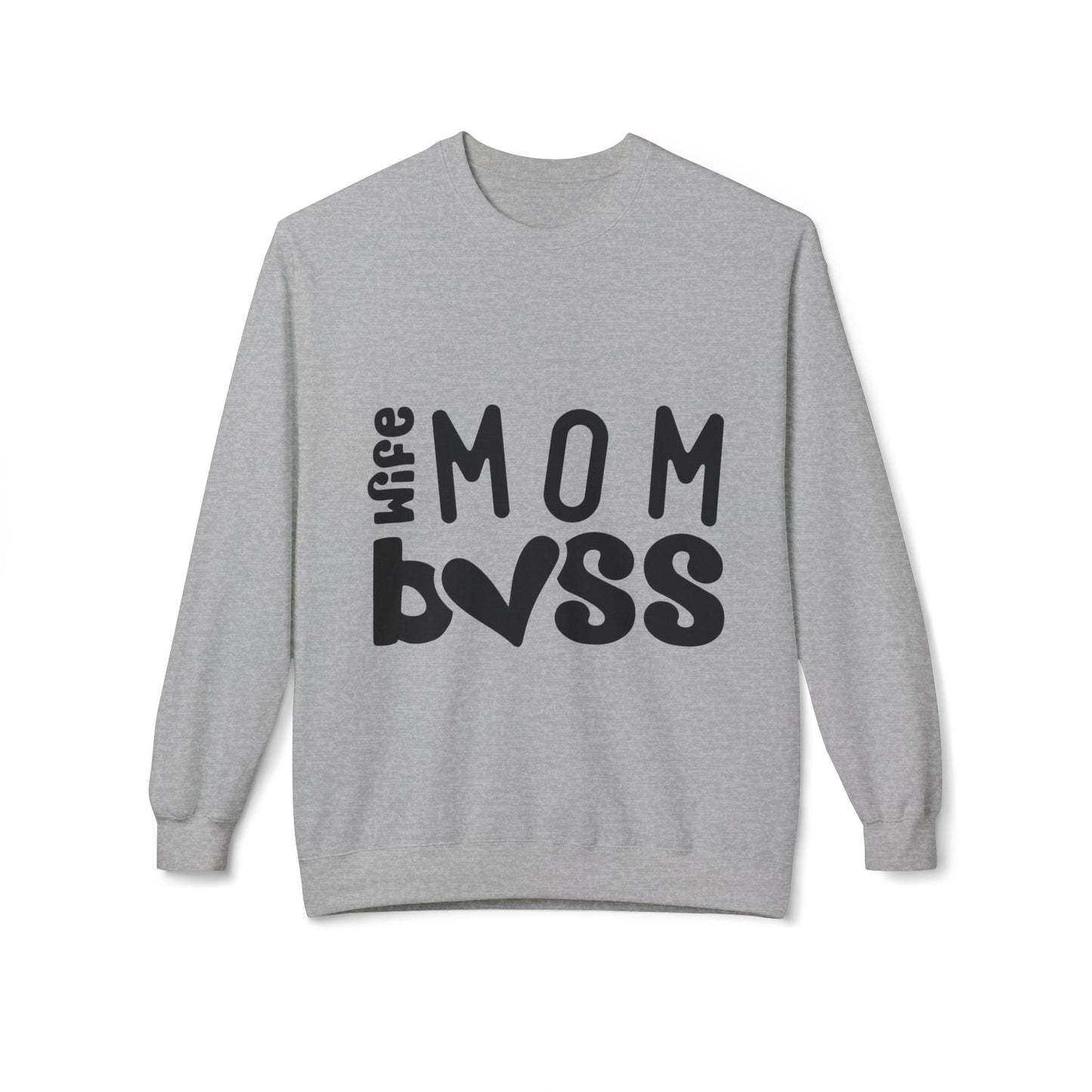 Unisex Midweight Softstyle Fleece Crewneck Sweatshirt