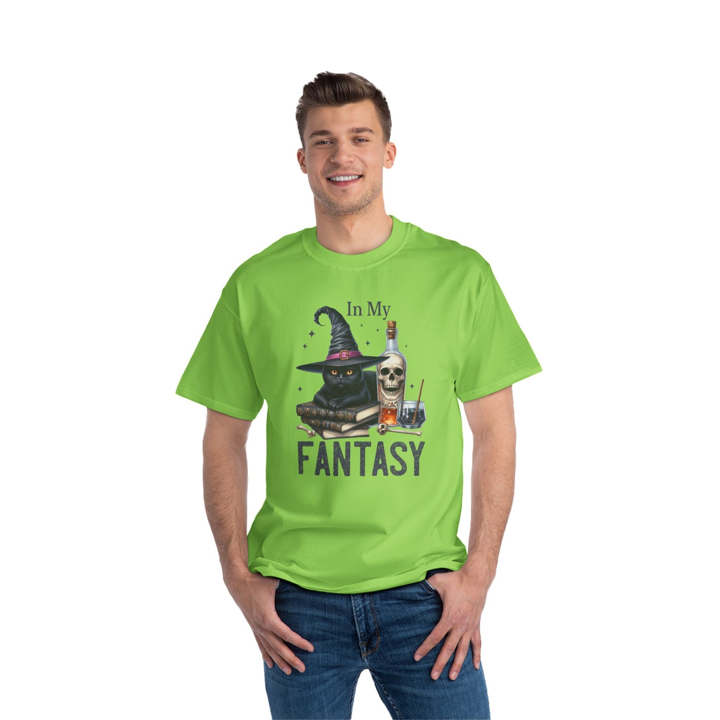 Beefy-T® Short-Sleeve T-Shirt | Heavyweight Cotton Tee | Classic Unisex Crewneck | Everyday Casual Wear