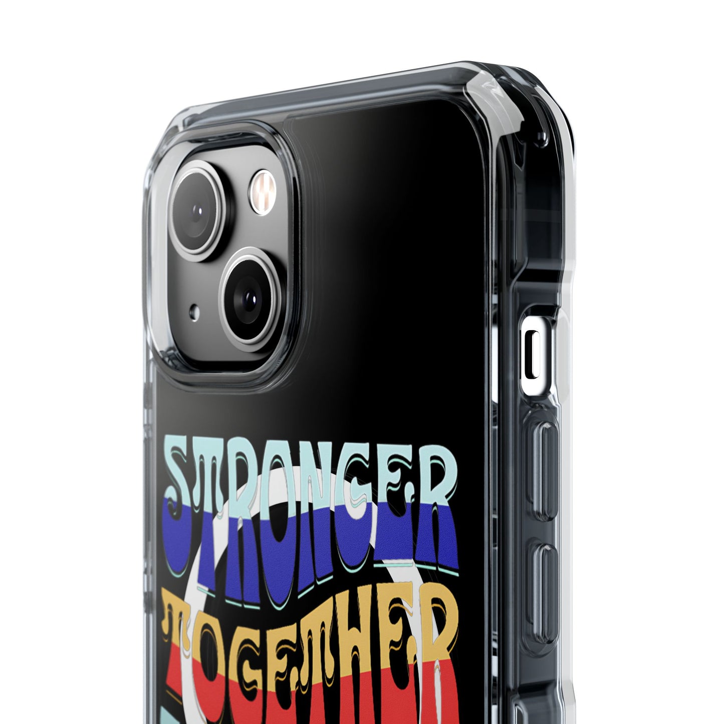 Magnetic Clear Impact Case / Shockproof Transparent Phone Cover / Slim Protective MagSafe Compatible Case / Anti-Yellow Scratch-Resistant Clear Back Case