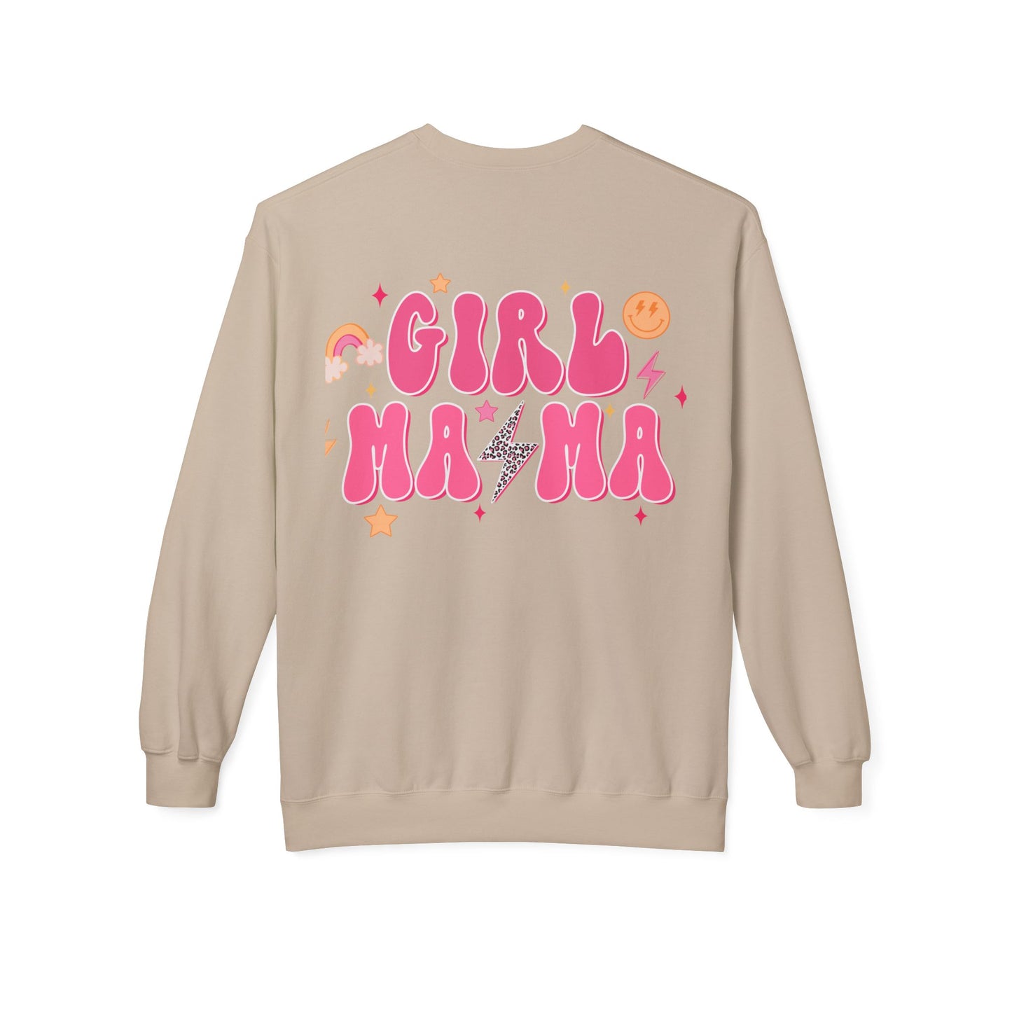 Unisex Midweight Softstyle Fleece Crewneck Sweatshirt