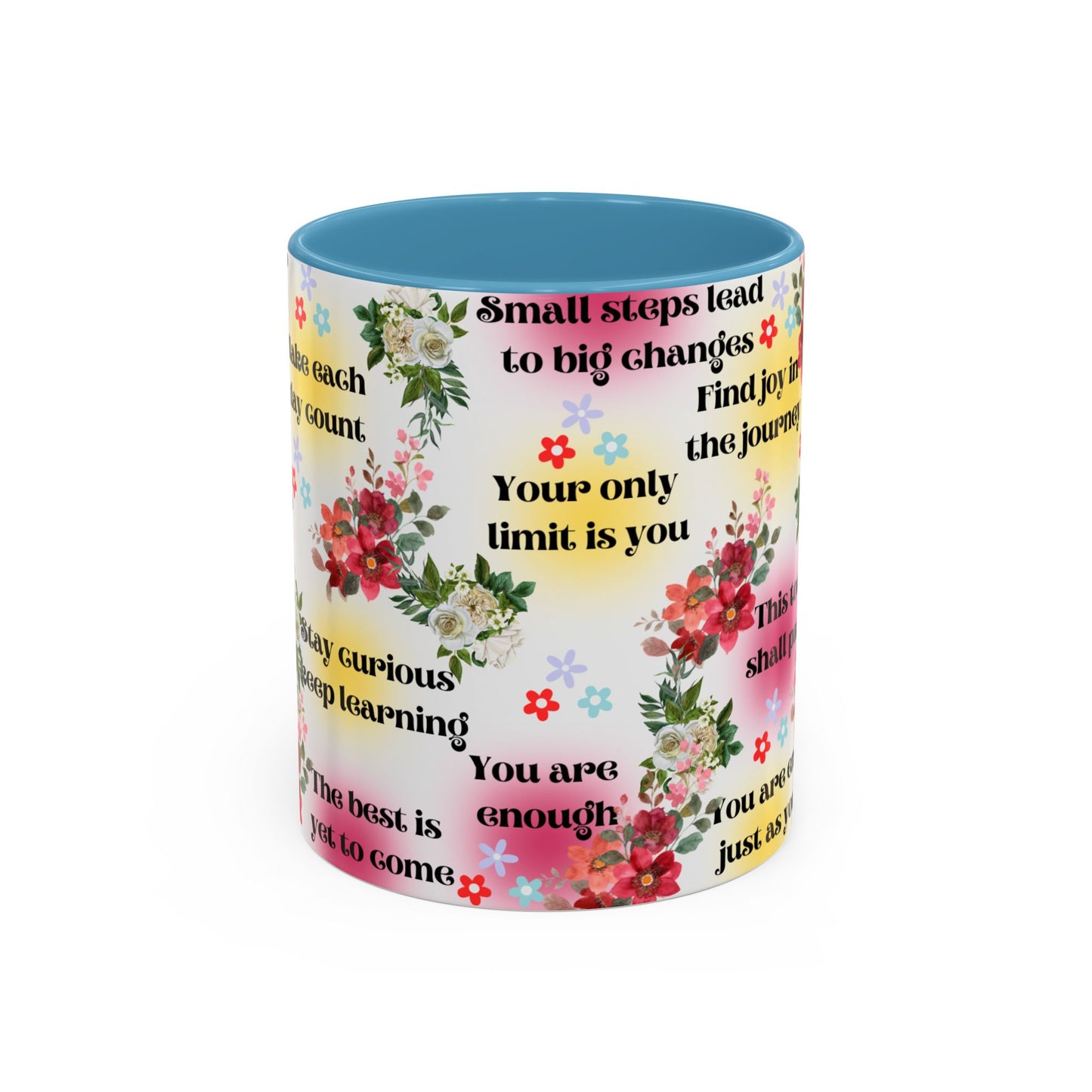 Mug, Empowerment Coffee Cup, Inspirational Tea Mug, Mindfulness Gift, Personal Growth Drinkware, Positive Vibes Kitchen Decor