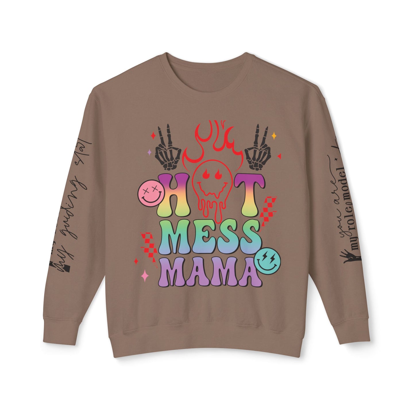 Unisex Lightweight Crewneck Sweatshirt