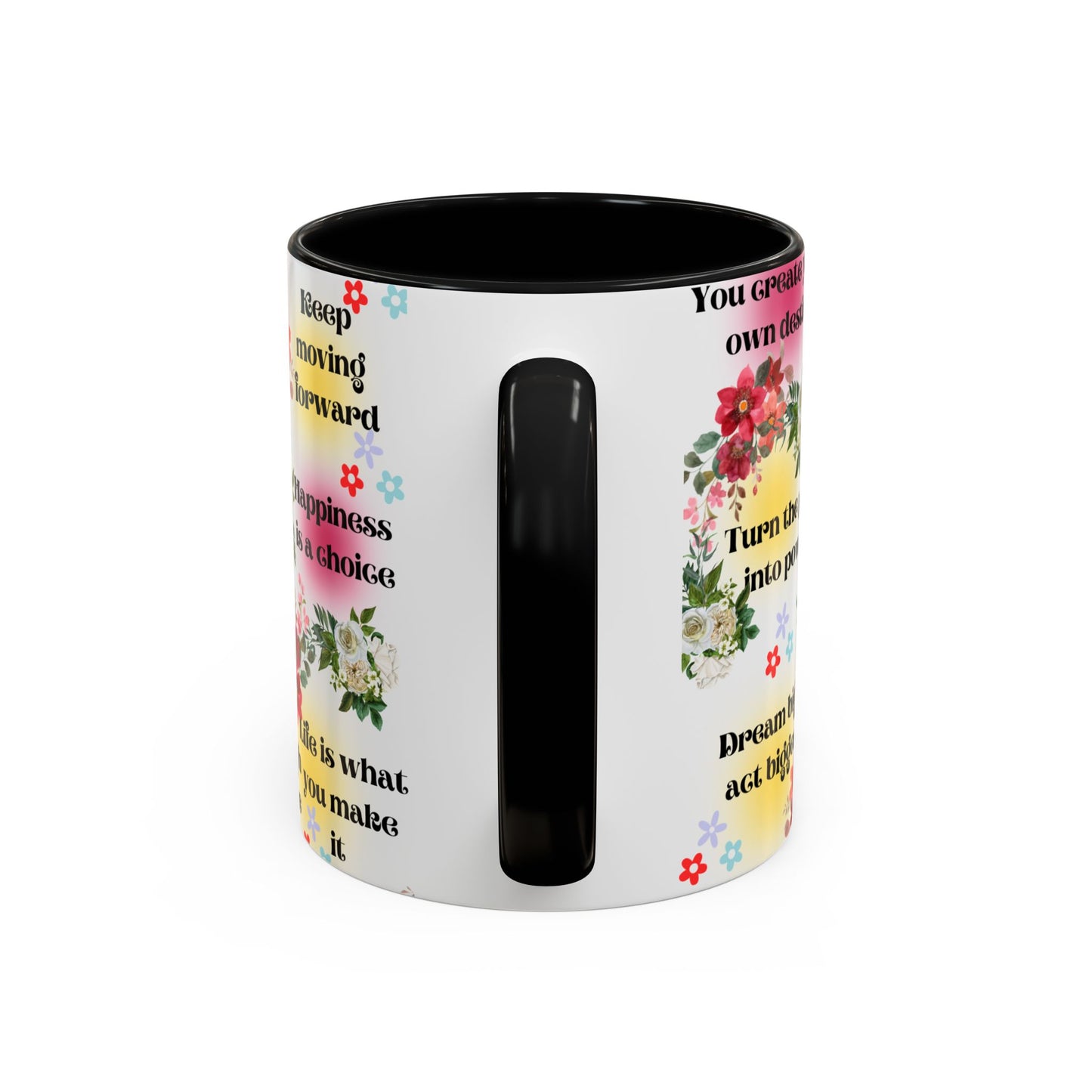 Mug, Empowerment Coffee Cup, Inspirational Tea Mug, Mindfulness Gift, Personal Growth Drinkware, Positive Vibes Kitchen Decor