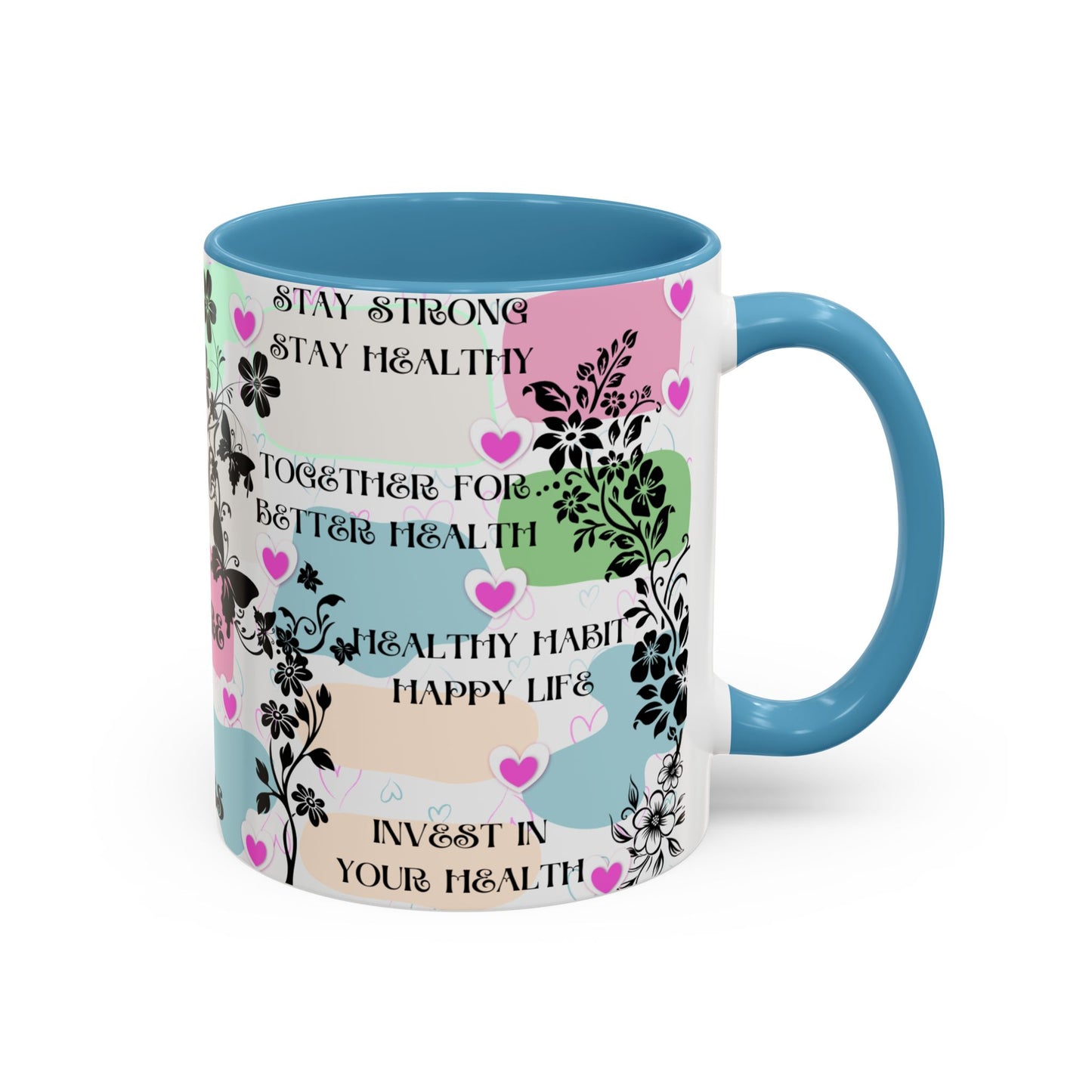 Mug, health care awareness quotes, Gift for Nurses, Doctors, Medical Professionals, Motivational Mug, Inspirational Quote Mug