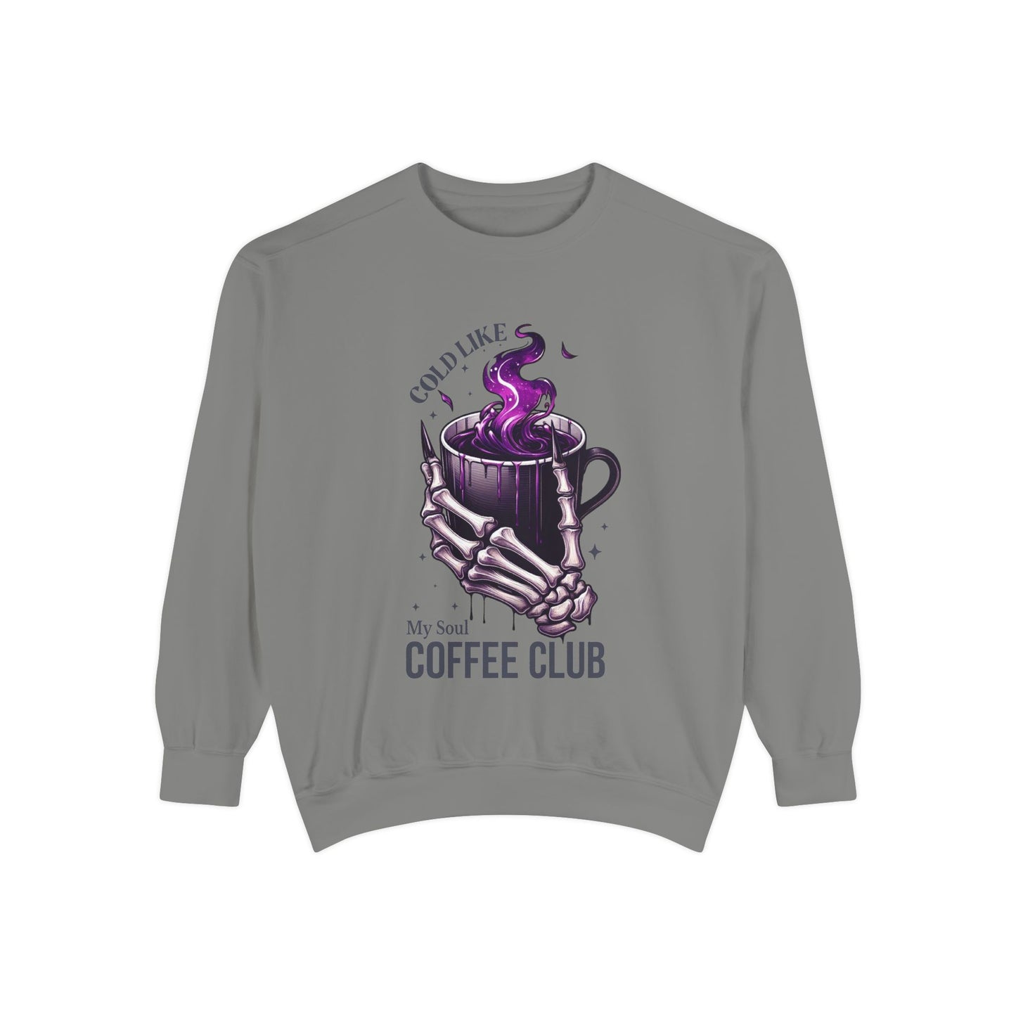 Unisex Garment-Dyed Sweatshirt