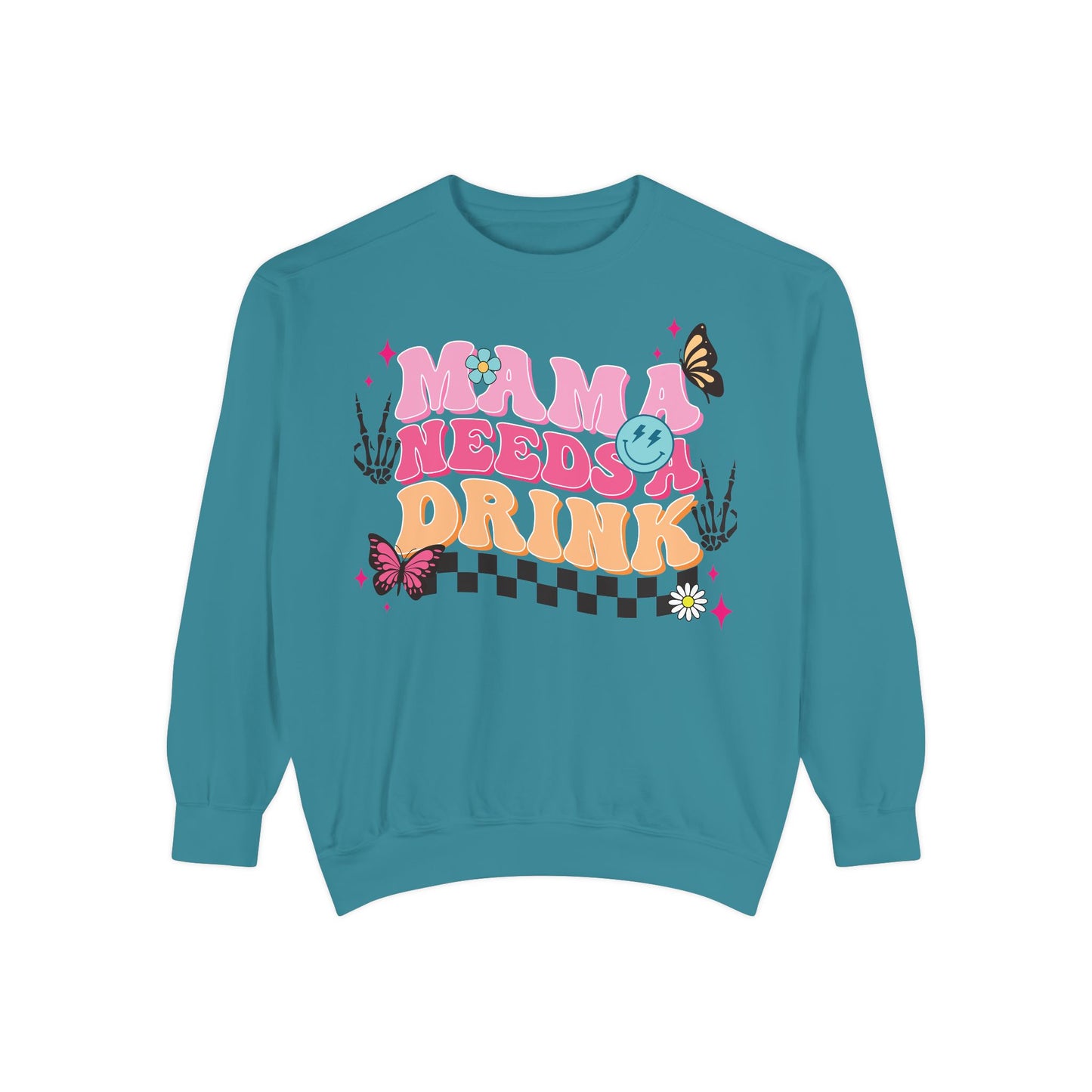 Unisex Garment-Dyed Sweatshirt