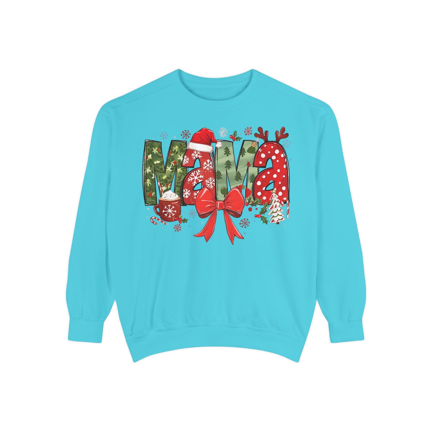 Unisex Garment-Dyed Sweatshirt