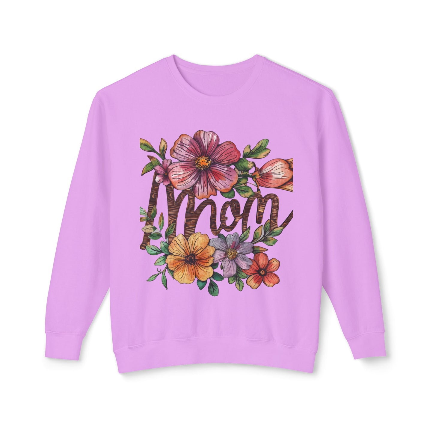 Unisex Lightweight Crewneck Sweatshirt