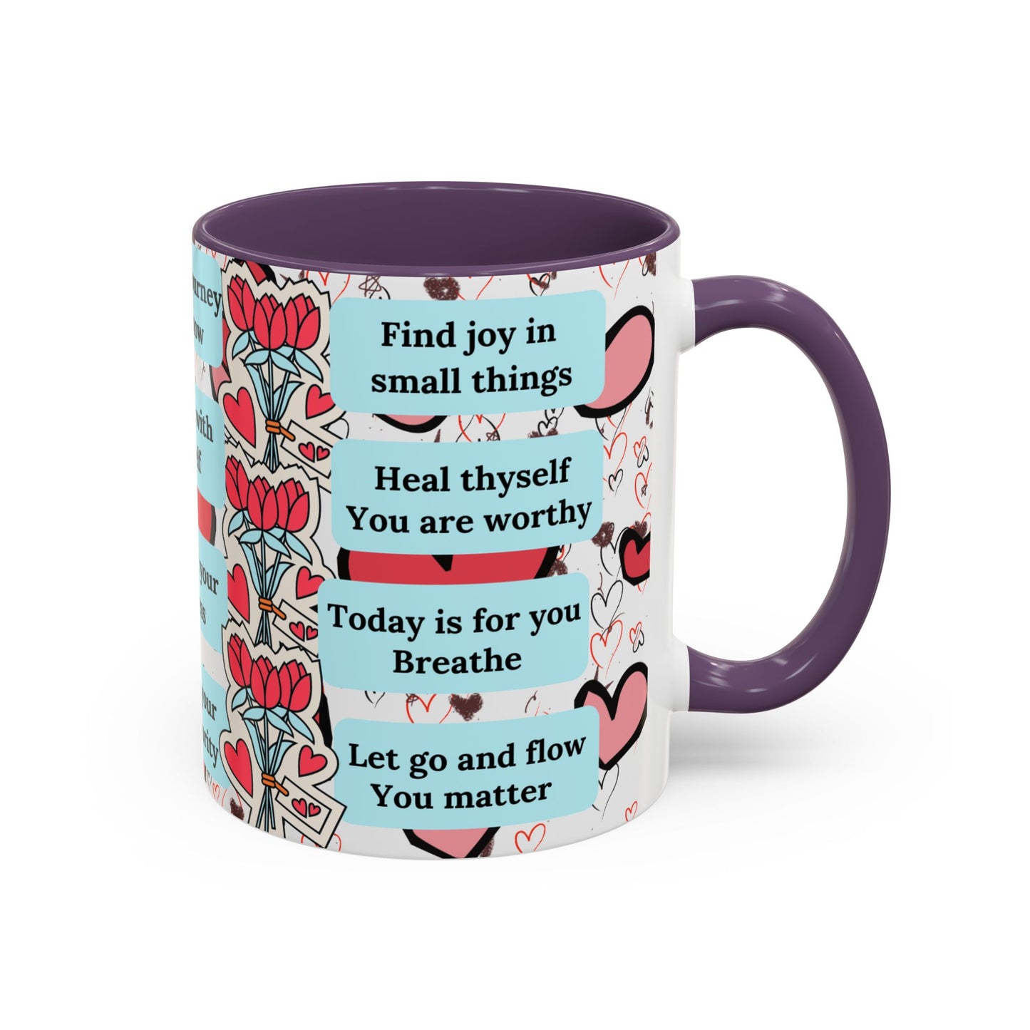 Mug, self awareness mockup design, mindfulness gift, ceramic coffee cup, inspirational quote, positive vibes mug, meditation accessory