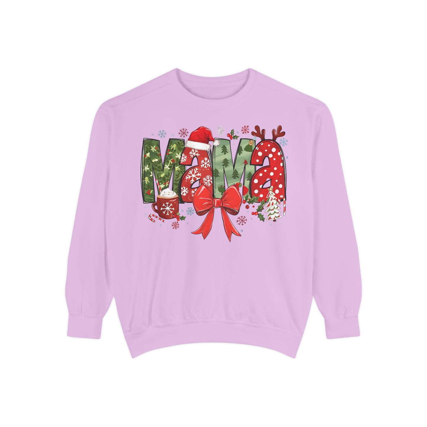 Unisex Garment-Dyed Sweatshirt