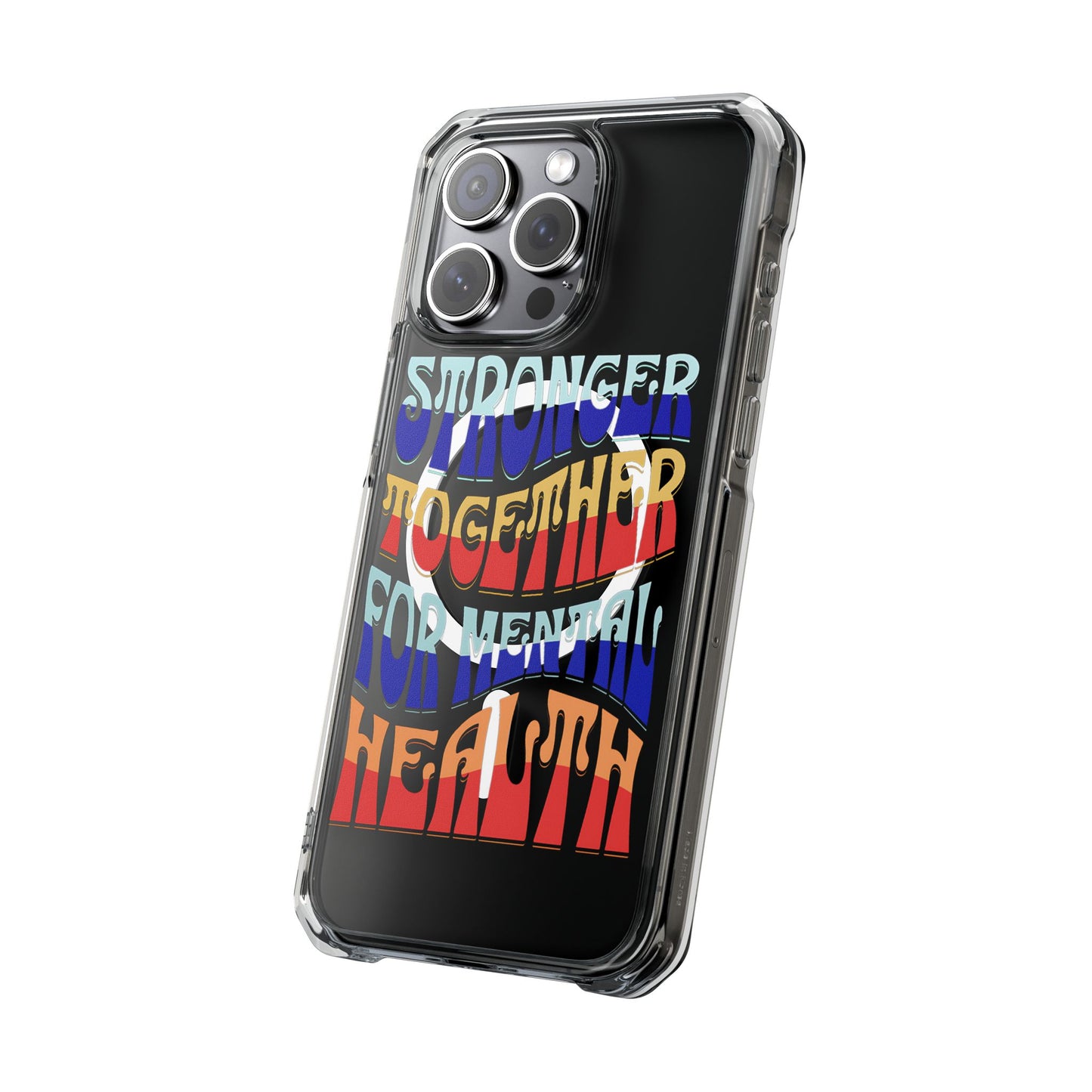 Magnetic Clear Impact Case / Shockproof Transparent Phone Cover / Slim Protective MagSafe Compatible Case / Anti-Yellow Scratch-Resistant Clear Back Case