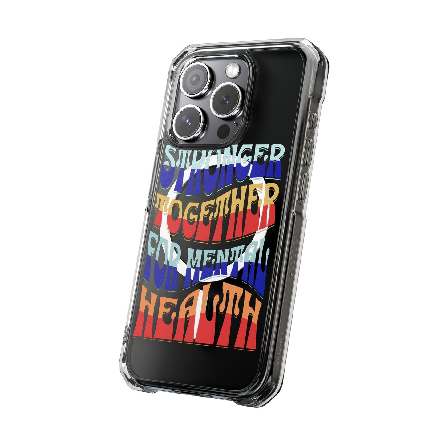 Magnetic Clear Impact Case / Shockproof Transparent Phone Cover / Slim Protective MagSafe Compatible Case / Anti-Yellow Scratch-Resistant Clear Back Case