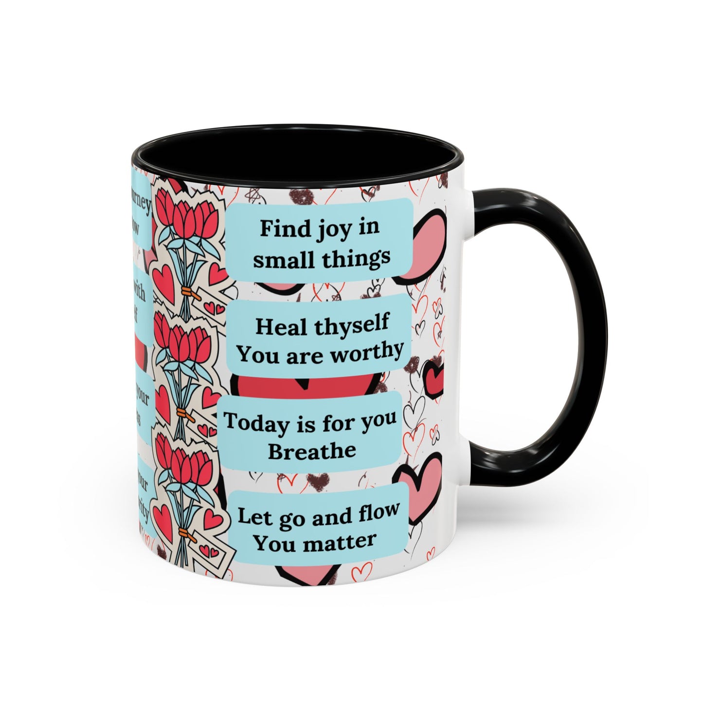 Mug, self awareness mockup design, mindfulness gift, ceramic coffee cup, inspirational quote, positive vibes mug, meditation accessory