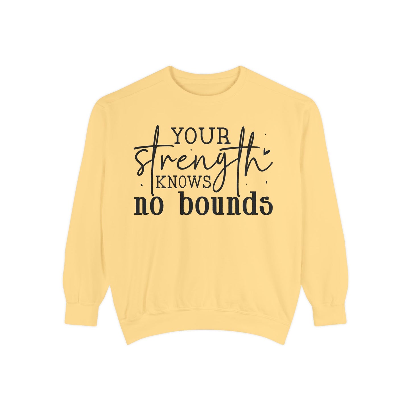 Unisex Garment-Dyed Sweatshirt