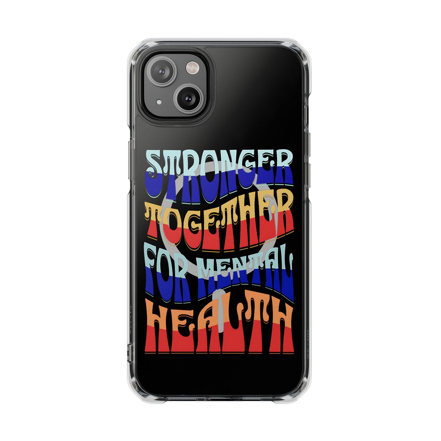 Magnetic Clear Impact Case / Shockproof Transparent Phone Cover / Slim Protective MagSafe Compatible Case / Anti-Yellow Scratch-Resistant Clear Back Case