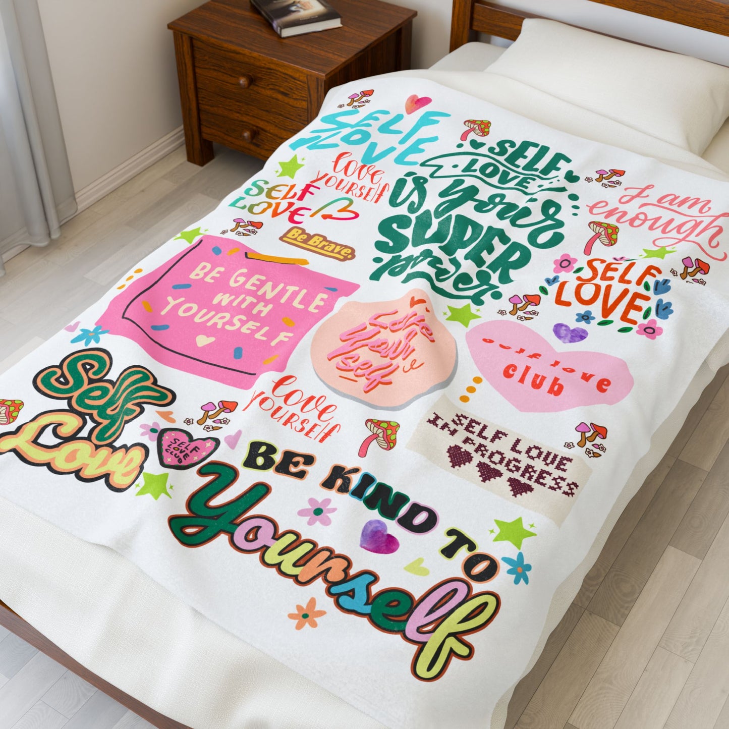 Velveteen Plush Blanket