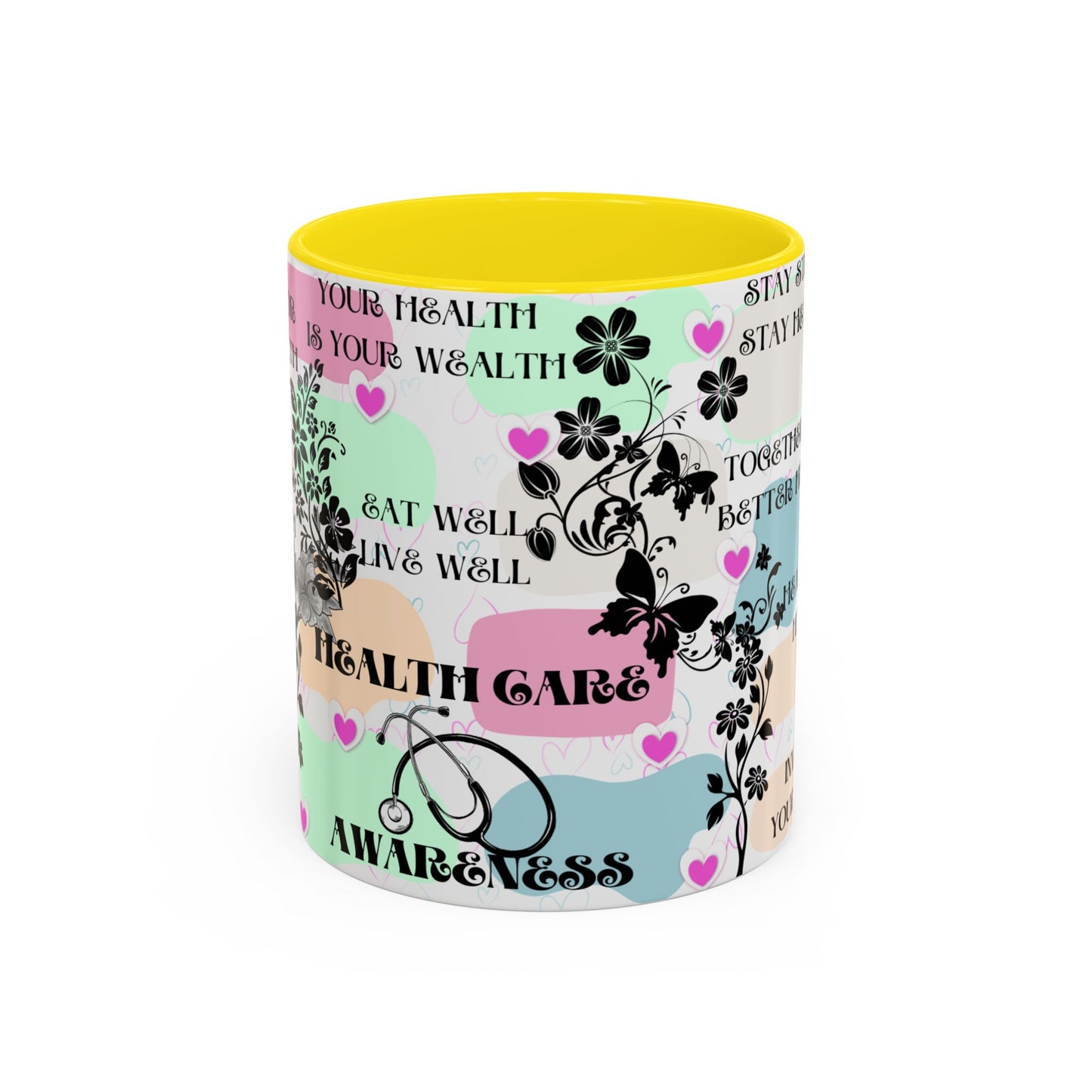Mug, health care awareness quotes, Gift for Nurses, Doctors, Medical Professionals, Motivational Mug, Inspirational Quote Mug