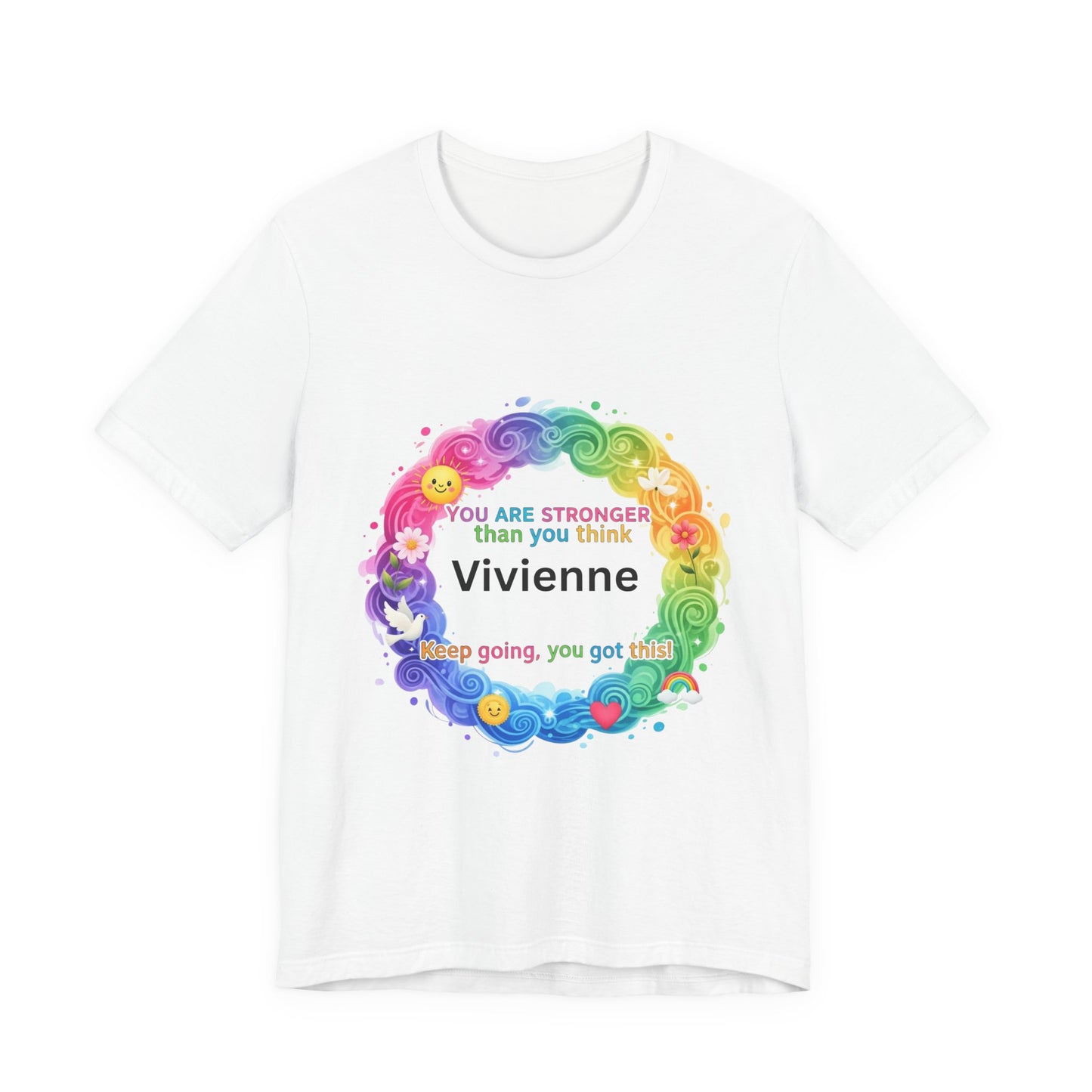 Unisex Jersey Short Sleeve Tee