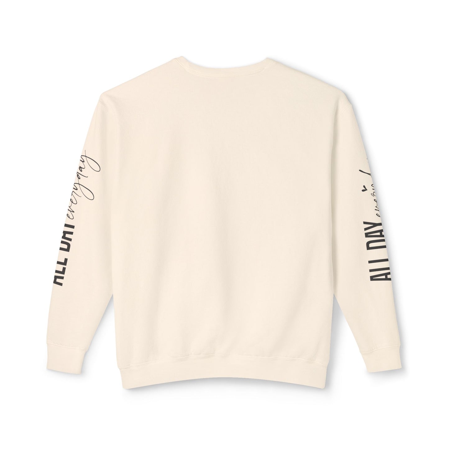 Unisex Lightweight Crewneck Sweatshirt