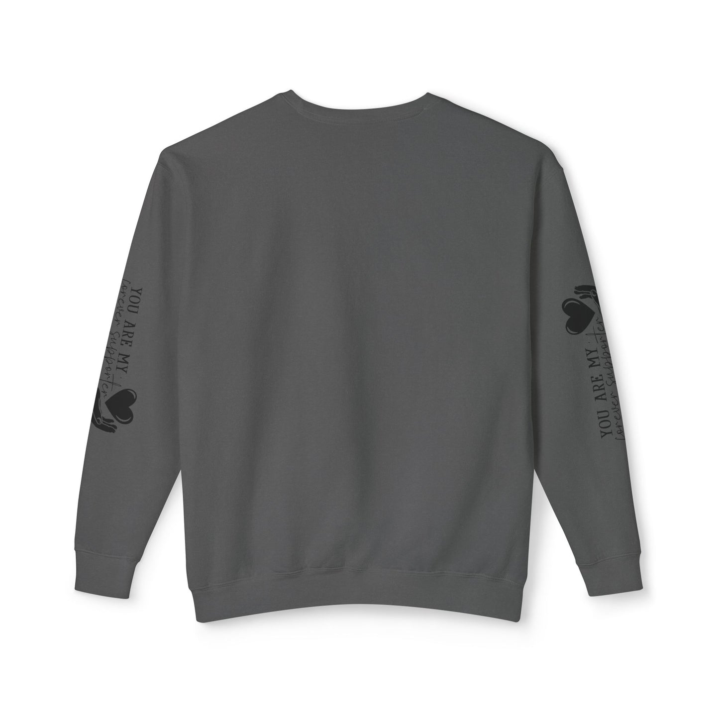 MAMA Sweatshirt / Floral & Animal Design on White