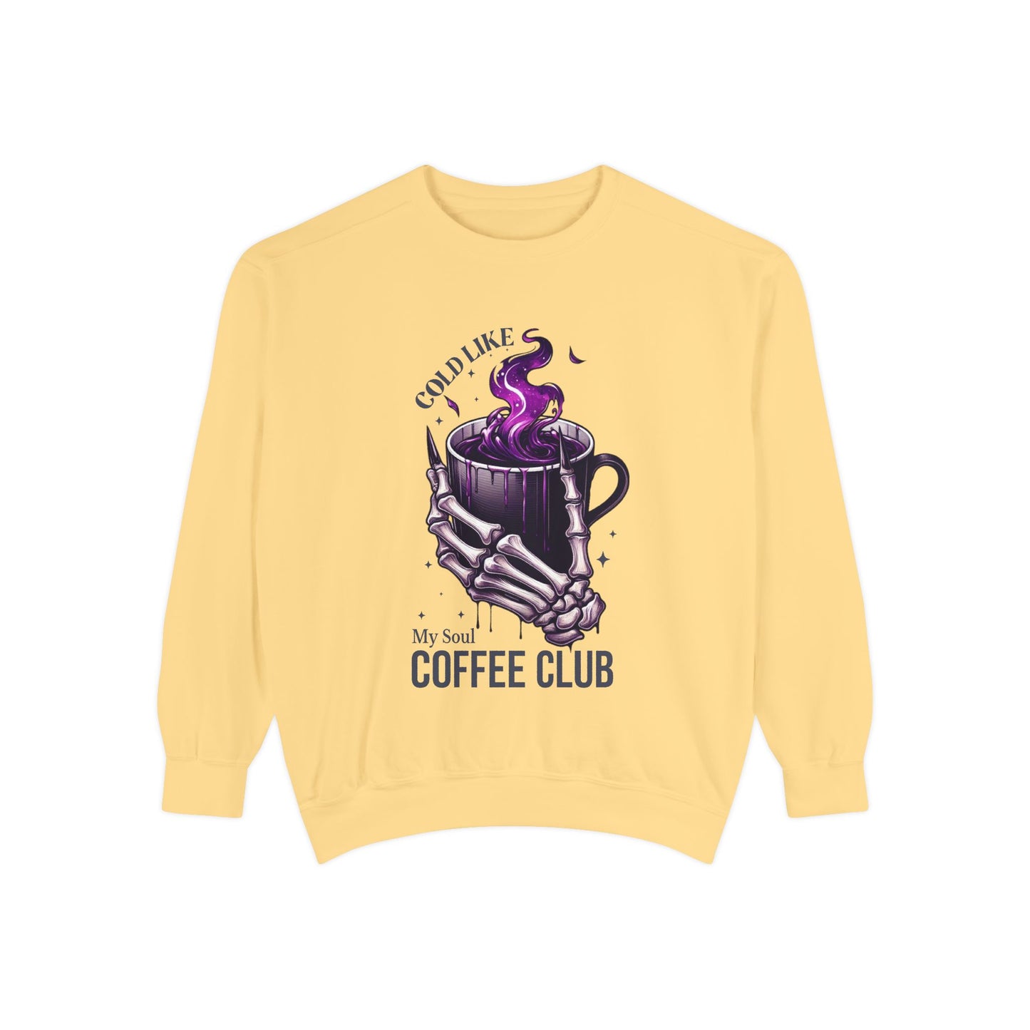 Unisex Garment-Dyed Sweatshirt