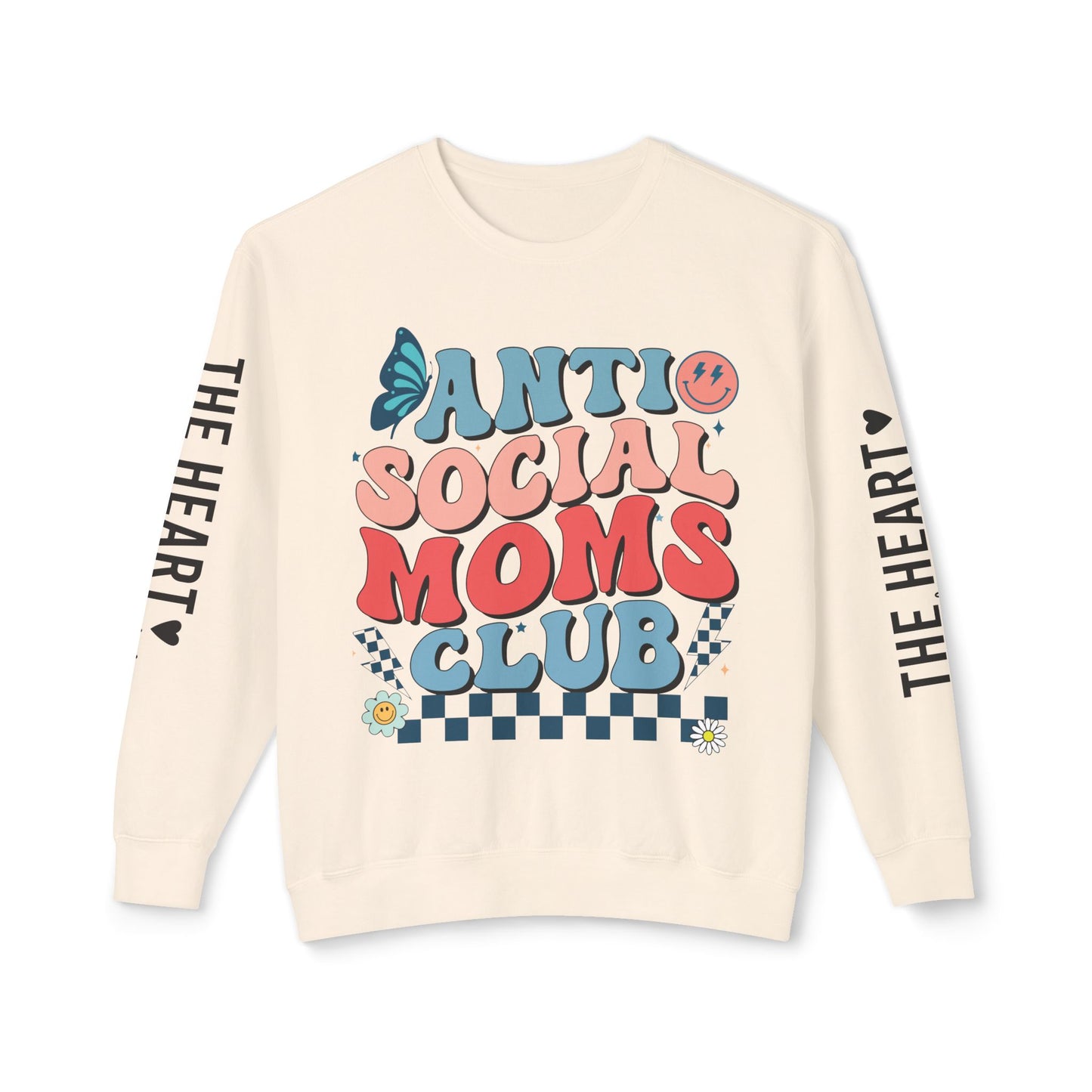 Unisex Lightweight Crewneck Sweatshirt
