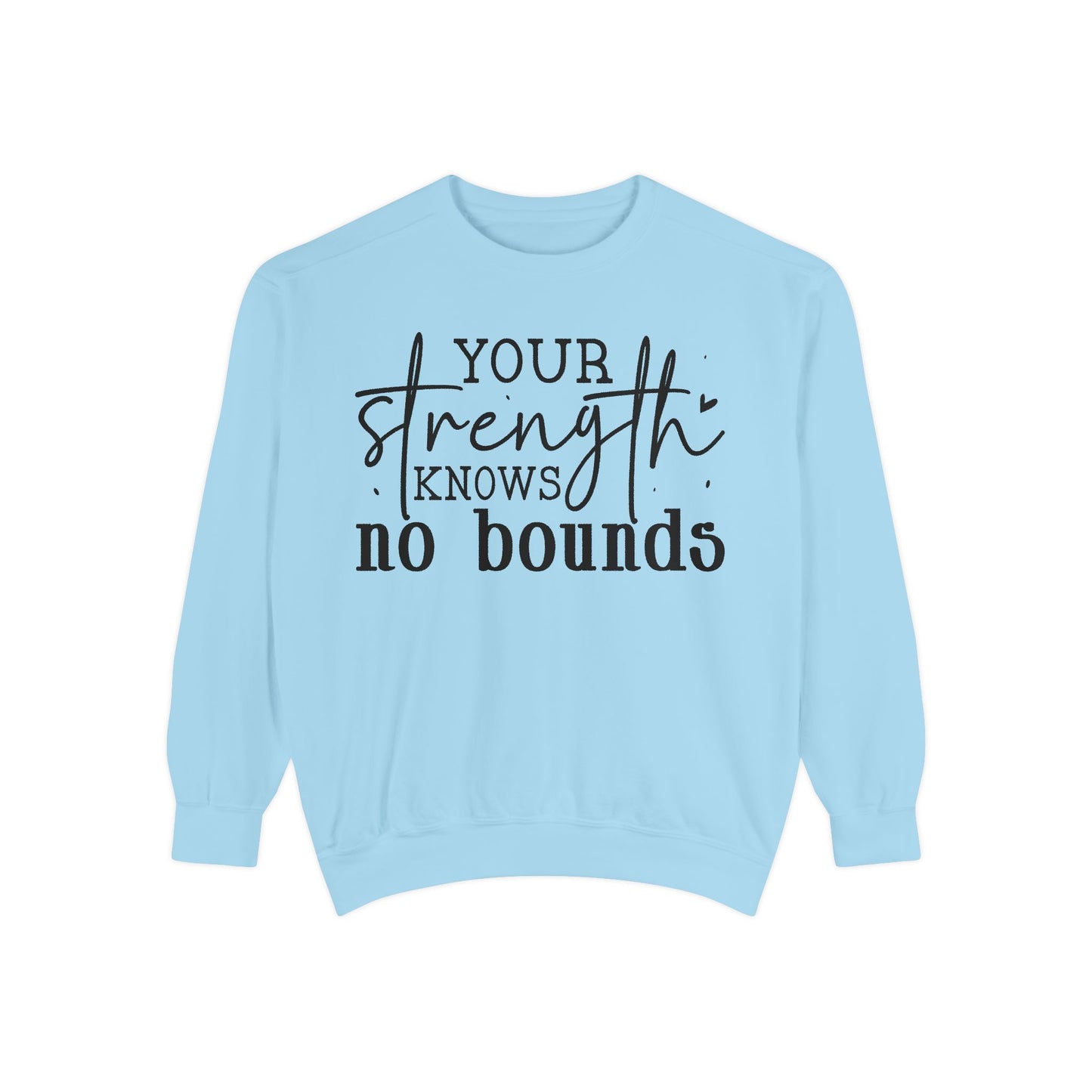 Unisex Garment-Dyed Sweatshirt