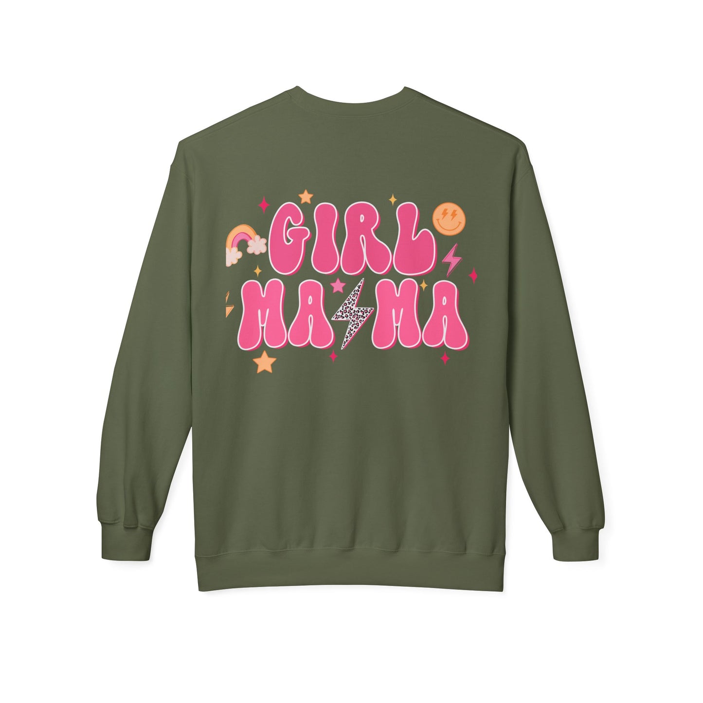 Unisex Midweight Softstyle Fleece Crewneck Sweatshirt