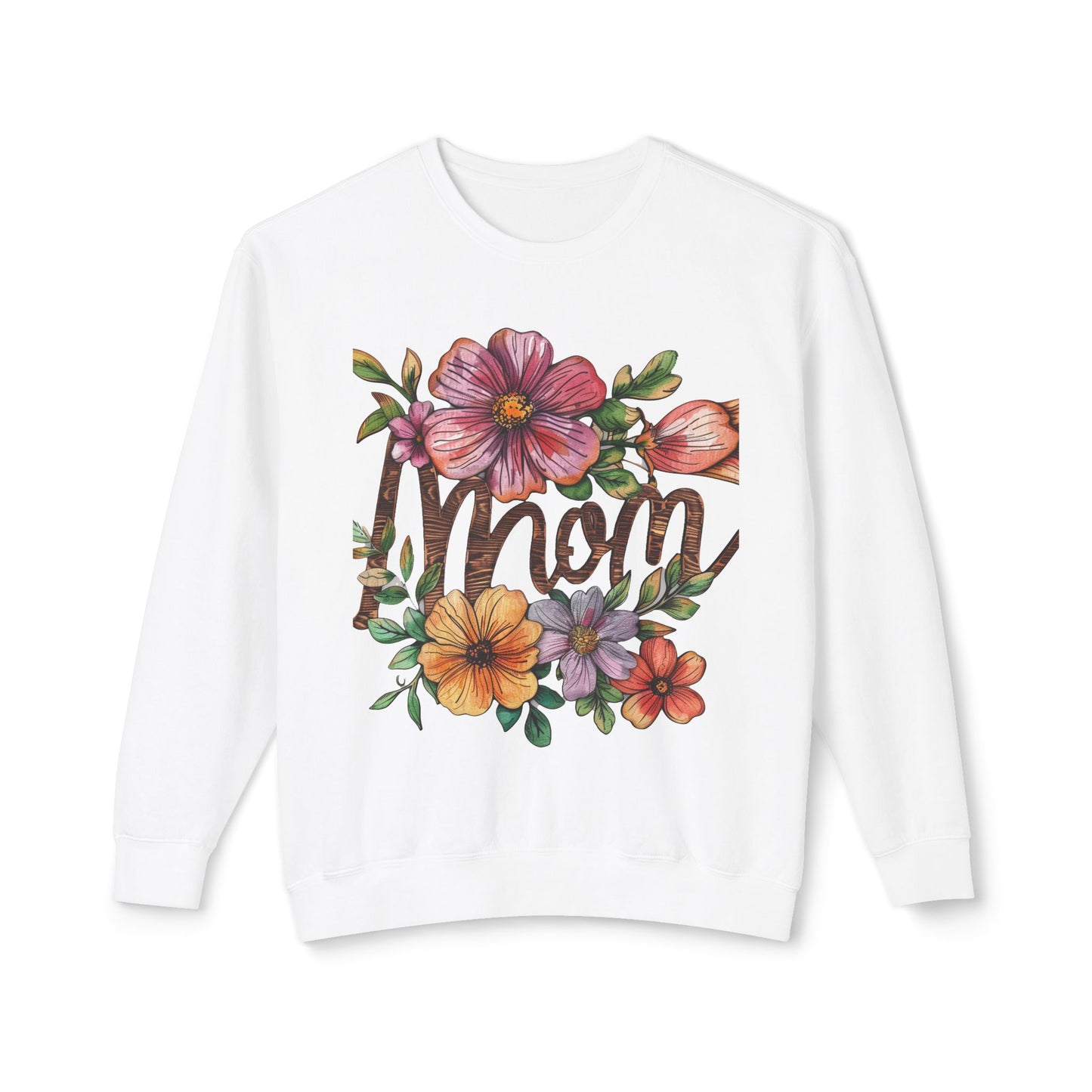 Unisex Lightweight Crewneck Sweatshirt