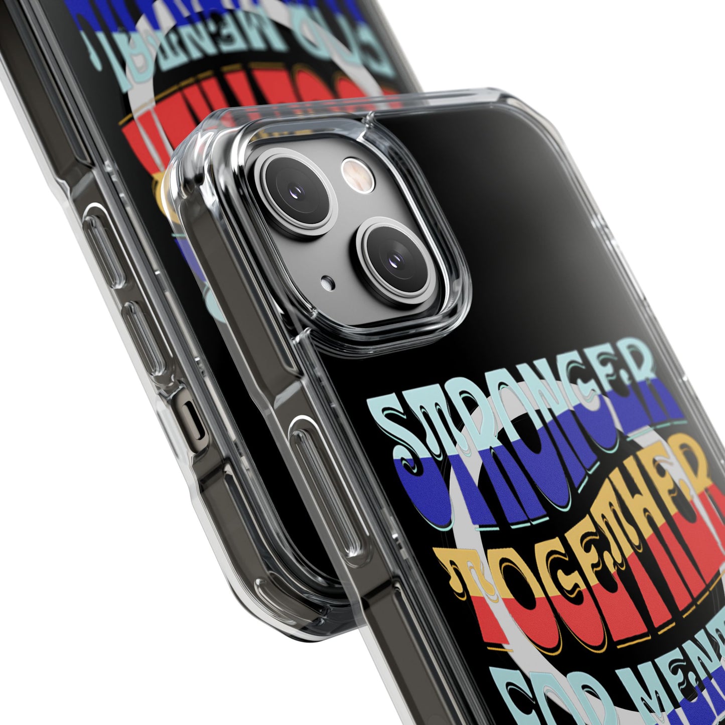 Magnetic Clear Impact Case / Shockproof Transparent Phone Cover / Slim Protective MagSafe Compatible Case / Anti-Yellow Scratch-Resistant Clear Back Case