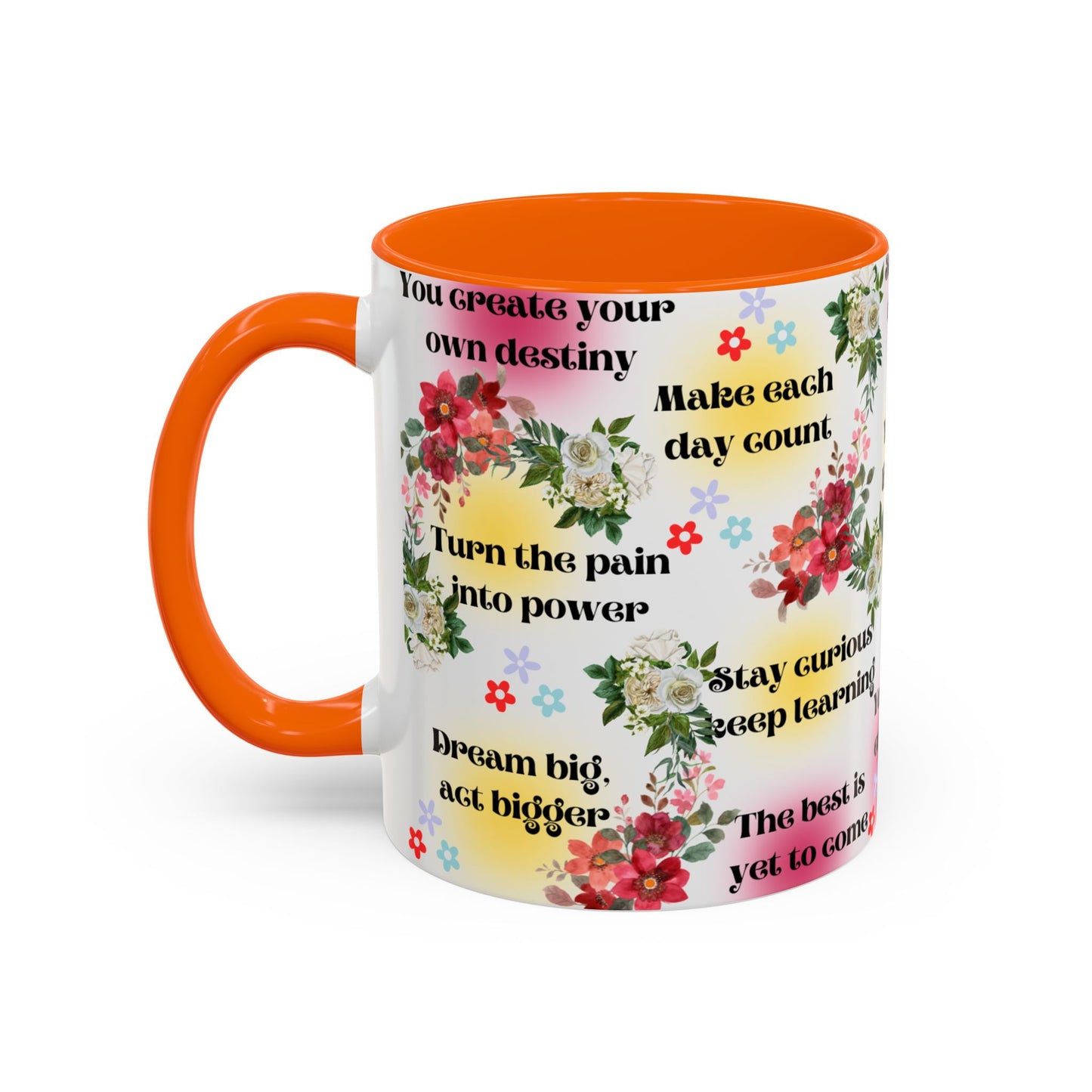 Mug, Empowerment Coffee Cup, Inspirational Tea Mug, Mindfulness Gift, Personal Growth Drinkware, Positive Vibes Kitchen Decor