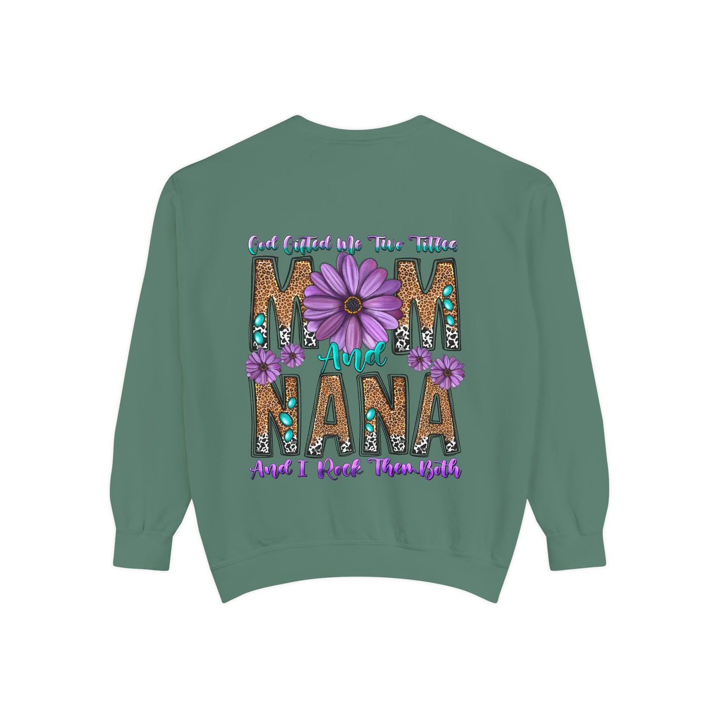 Unisex Garment-Dyed Sweatshirt