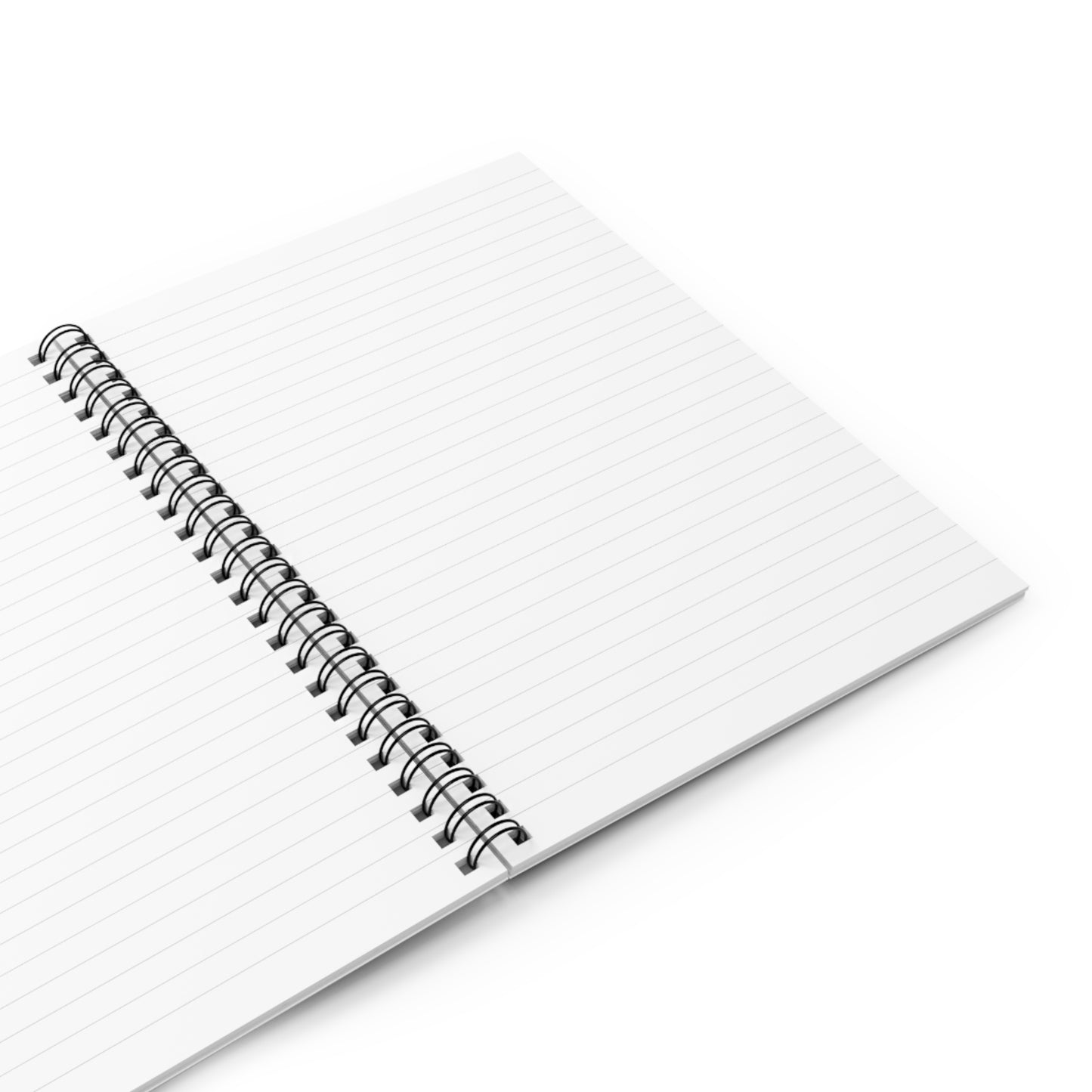 Spiral Notebook - mental health awareness, Ruled Line, Journal, Diary, Anxiety Relief Gift, Self Care Stationery
