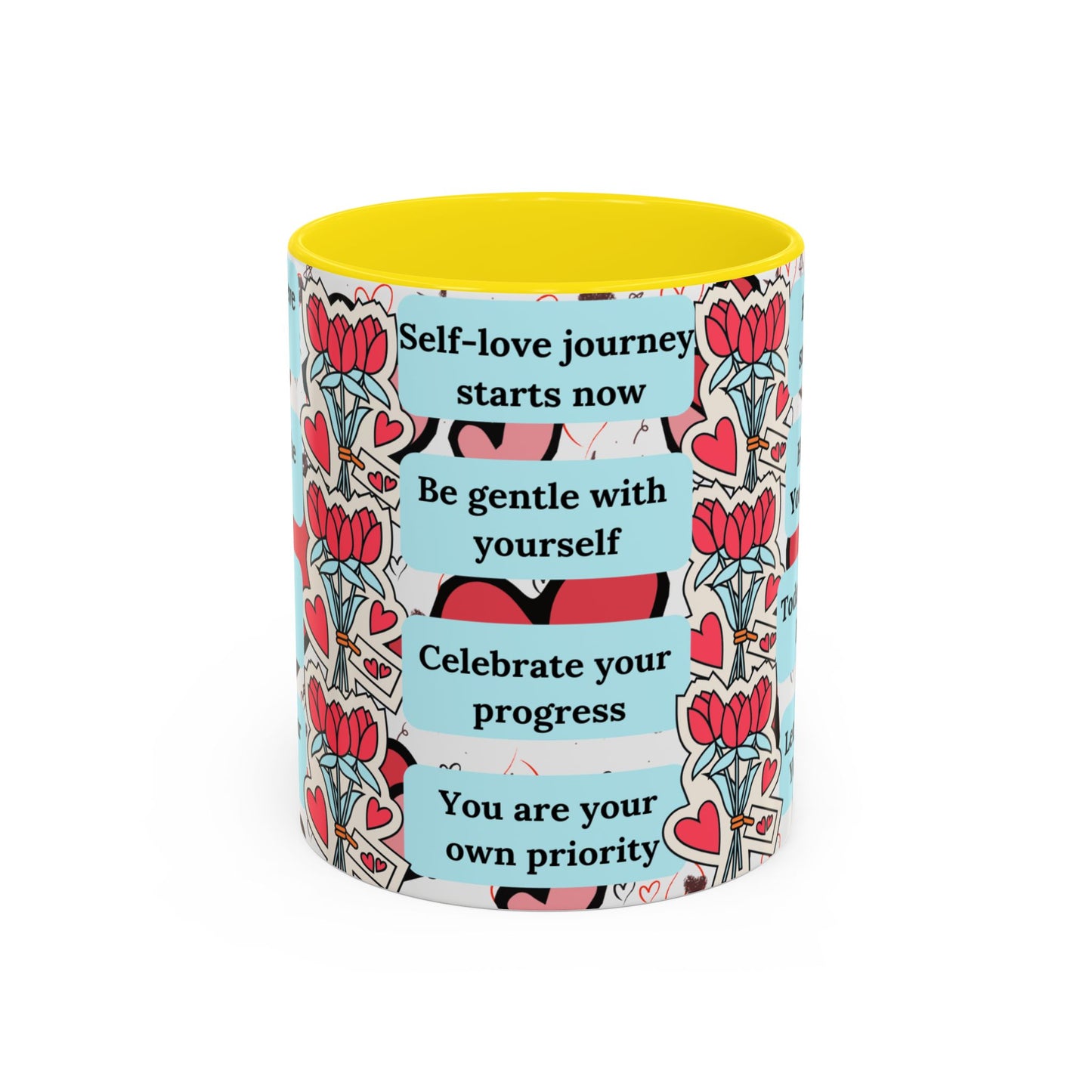 Mug, self awareness mockup design, mindfulness gift, ceramic coffee cup, inspirational quote, positive vibes mug, meditation accessory