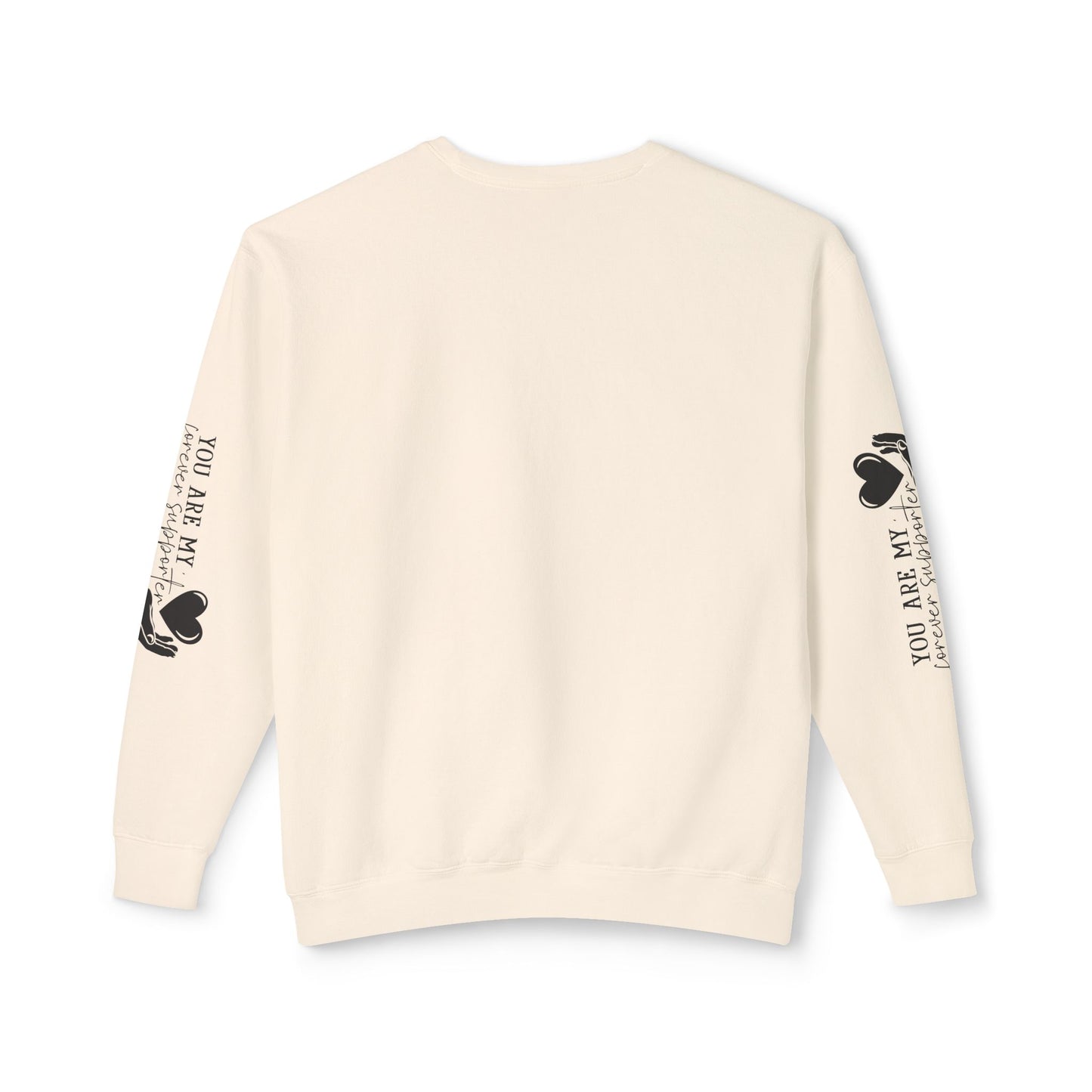 MAMA Sweatshirt / Floral & Animal Design on White