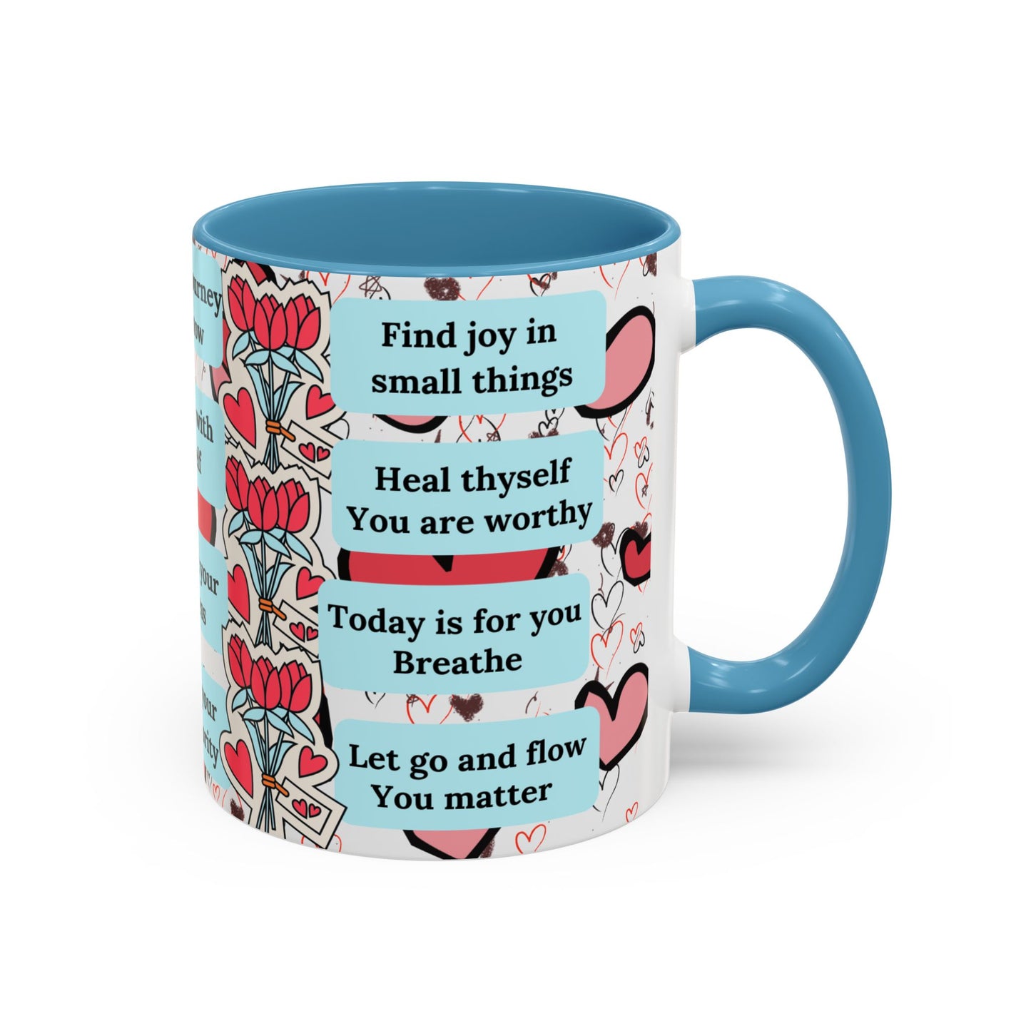 Mug, self awareness mockup design, mindfulness gift, ceramic coffee cup, inspirational quote, positive vibes mug, meditation accessory