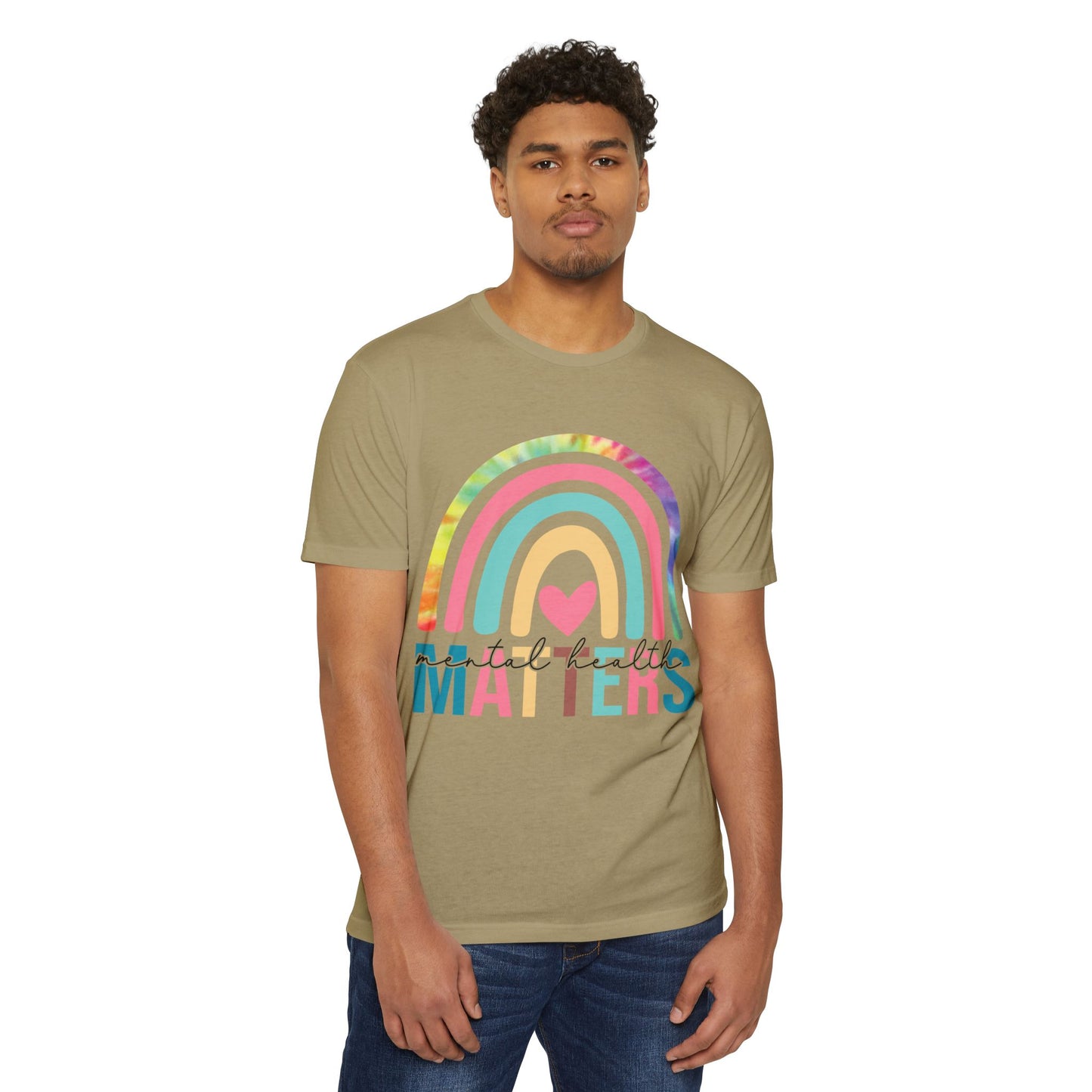 Unisex CVC Jersey T-shirt