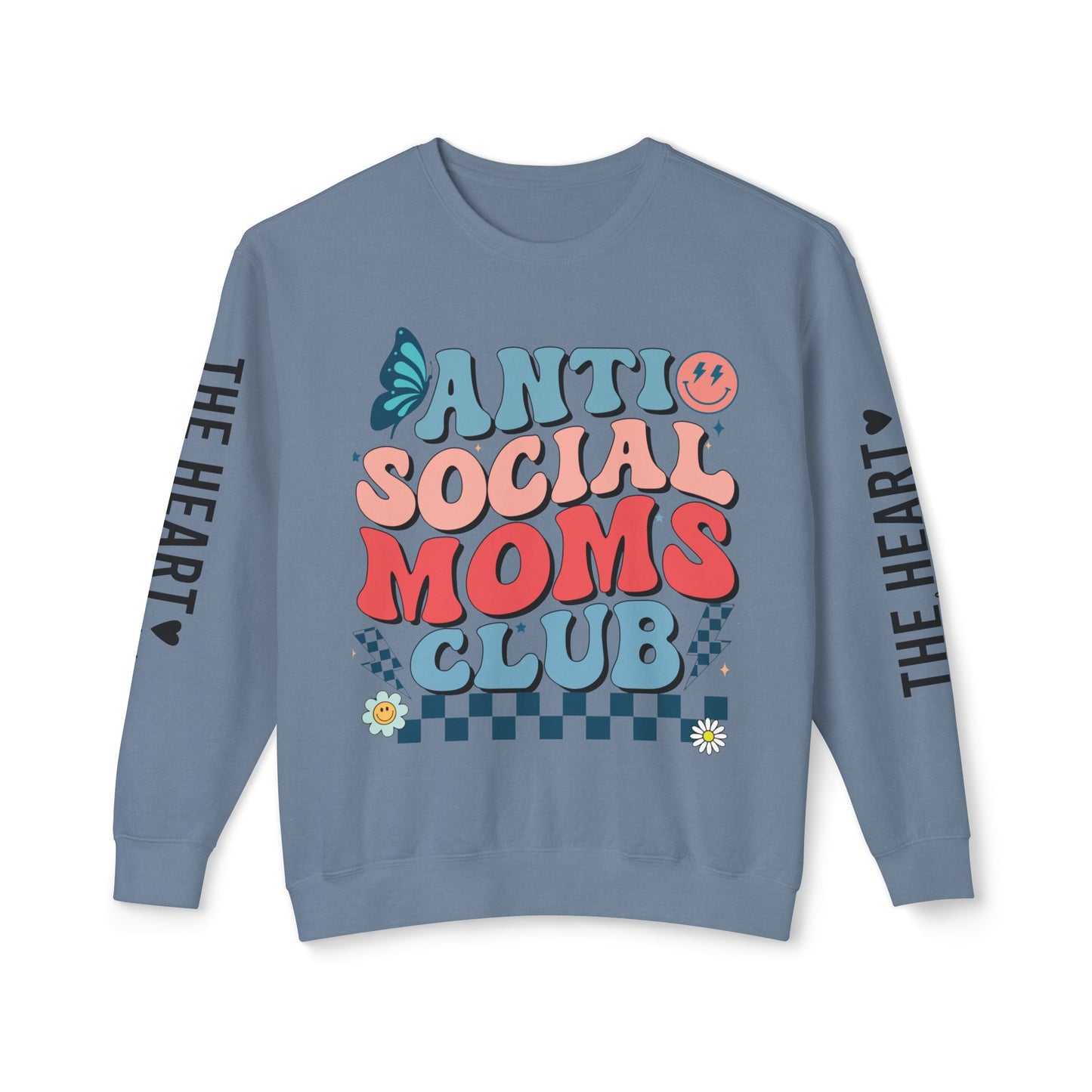 Unisex Lightweight Crewneck Sweatshirt