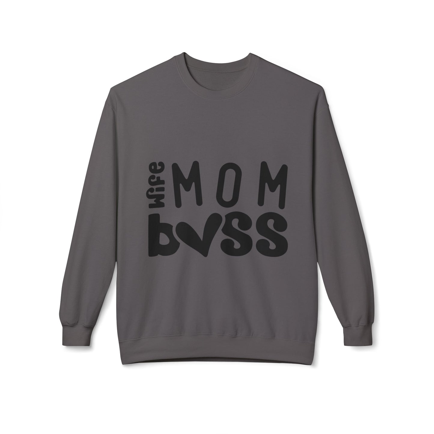 Unisex Midweight Softstyle Fleece Crewneck Sweatshirt